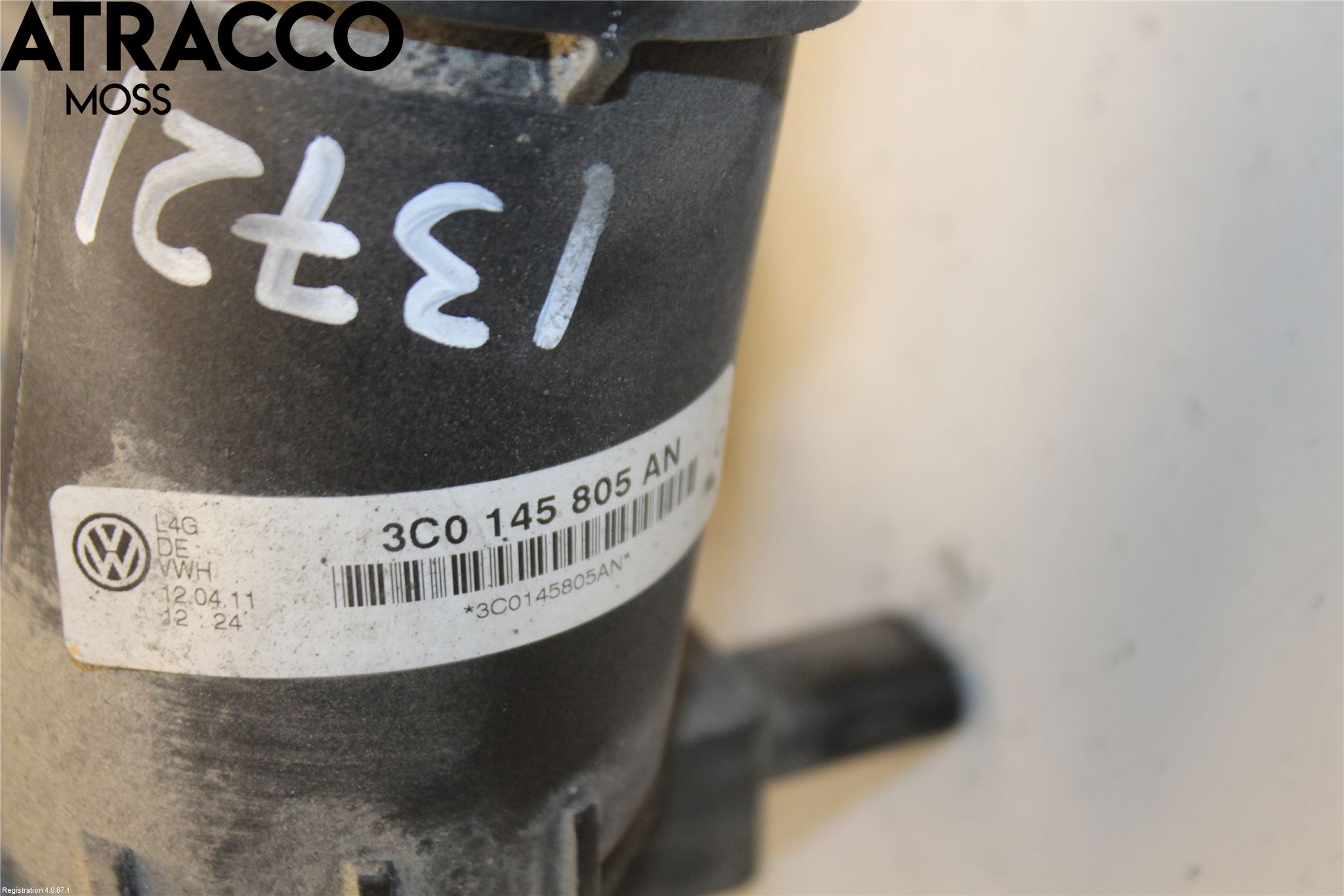 Volkswagen VW PASSAT 11-14 Intercooler Radiator