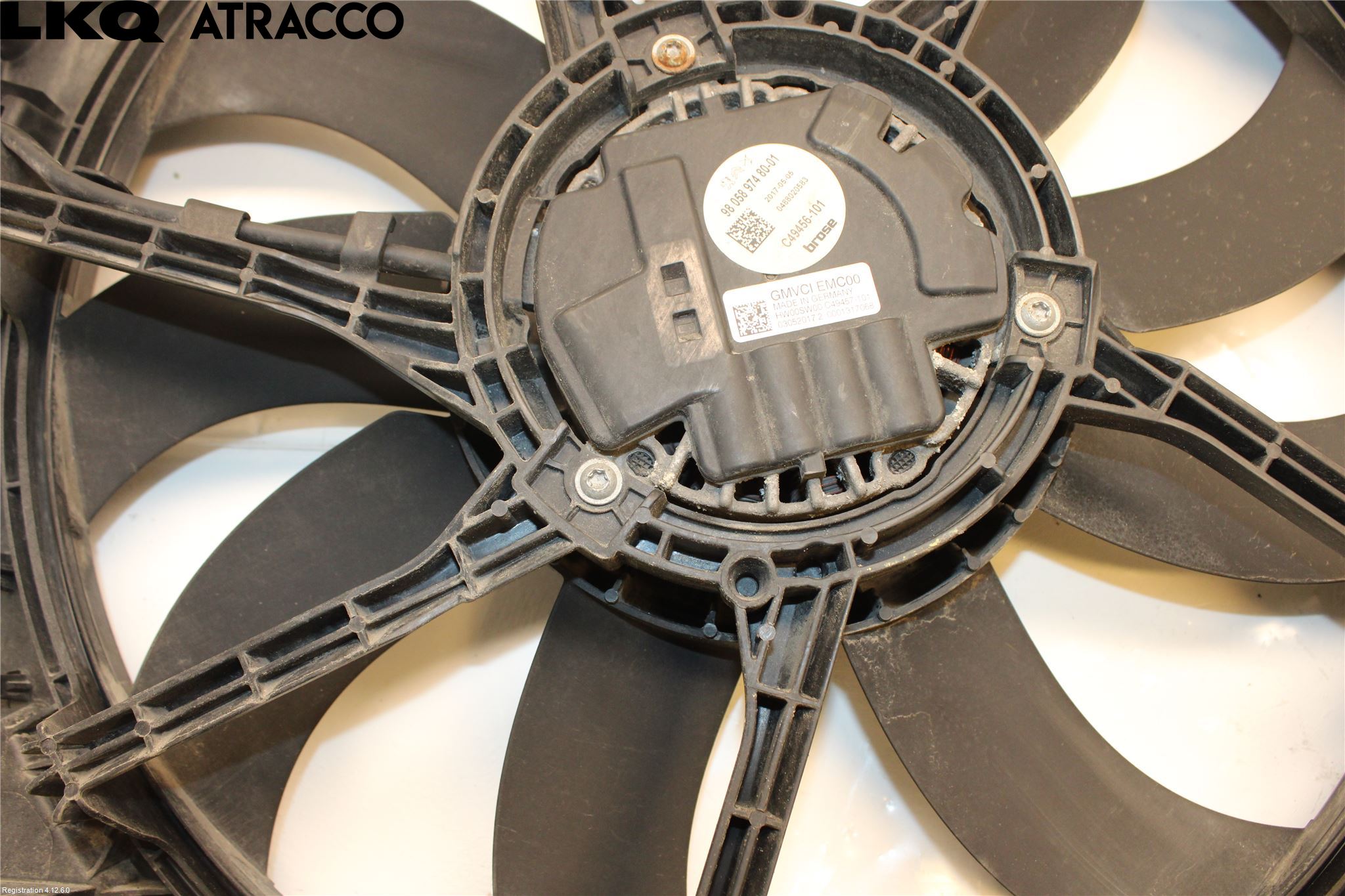 Toyota PROACE II 16- Kjølevifte Elektrisk