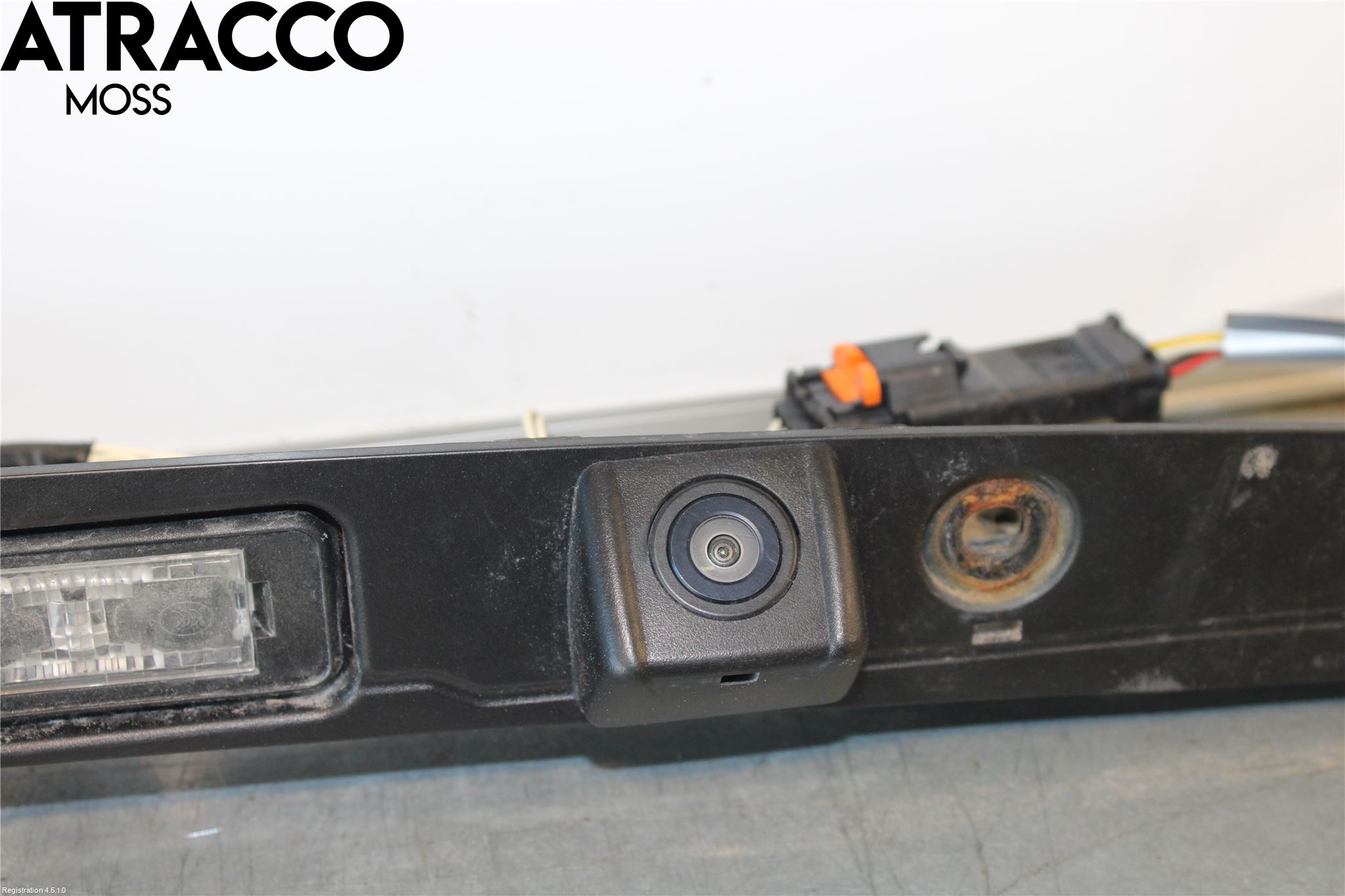 Citroen C4 CACTUS 14-20 Bakluke Handtak Ytre