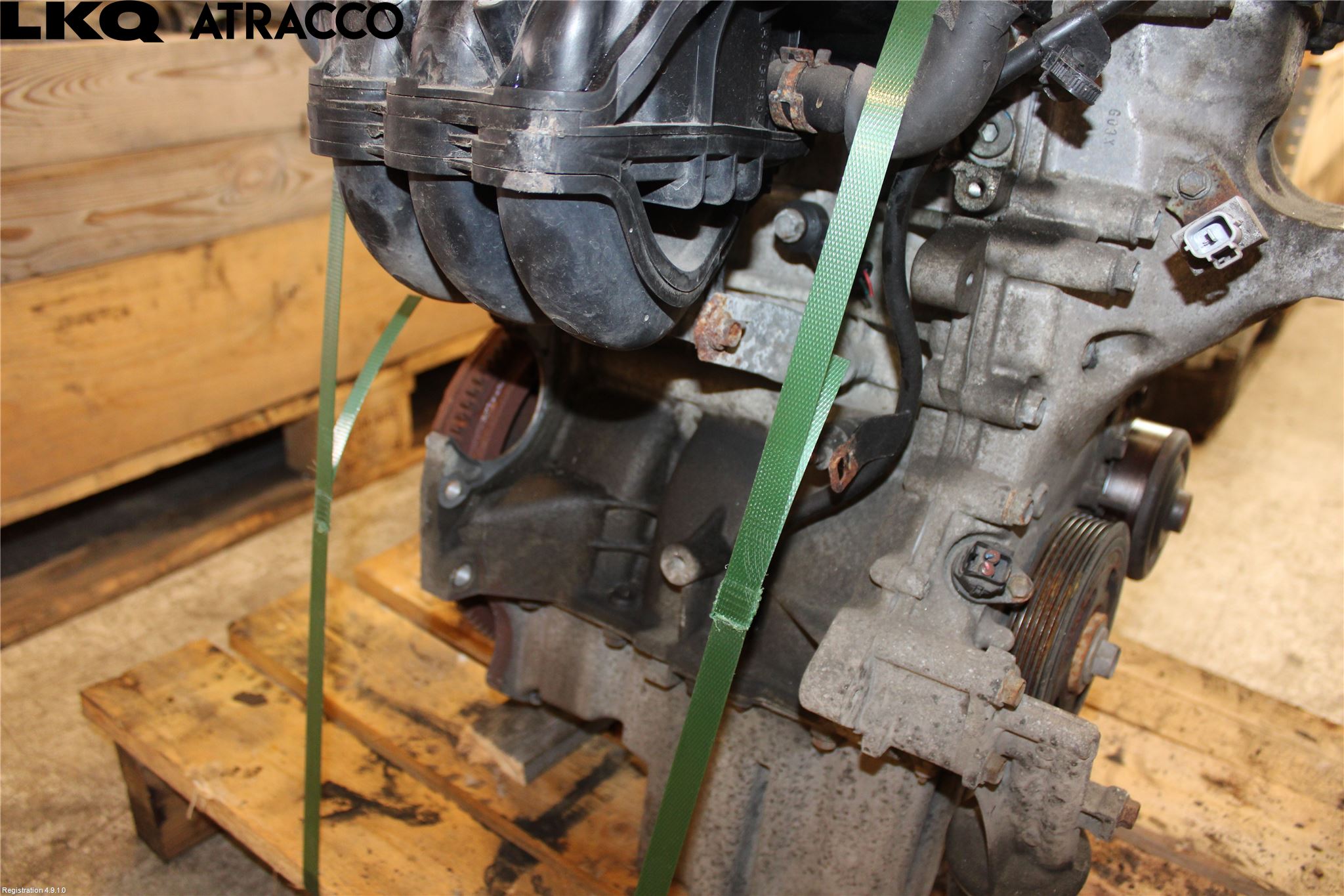 Toyota YARIS XP90 06-11 Motor Bensin