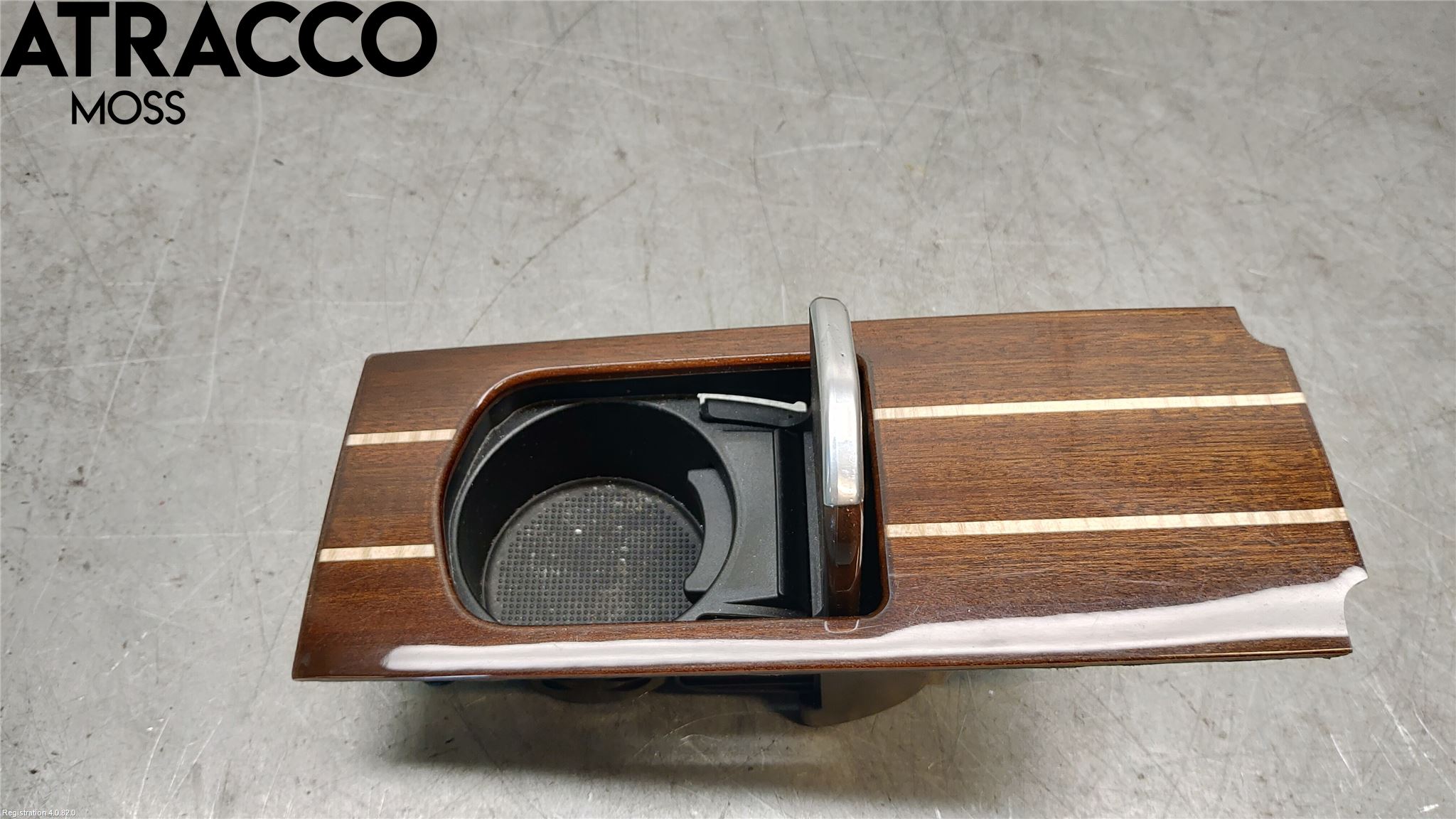 Porsche PANAMERA 09- Innr Koppholder