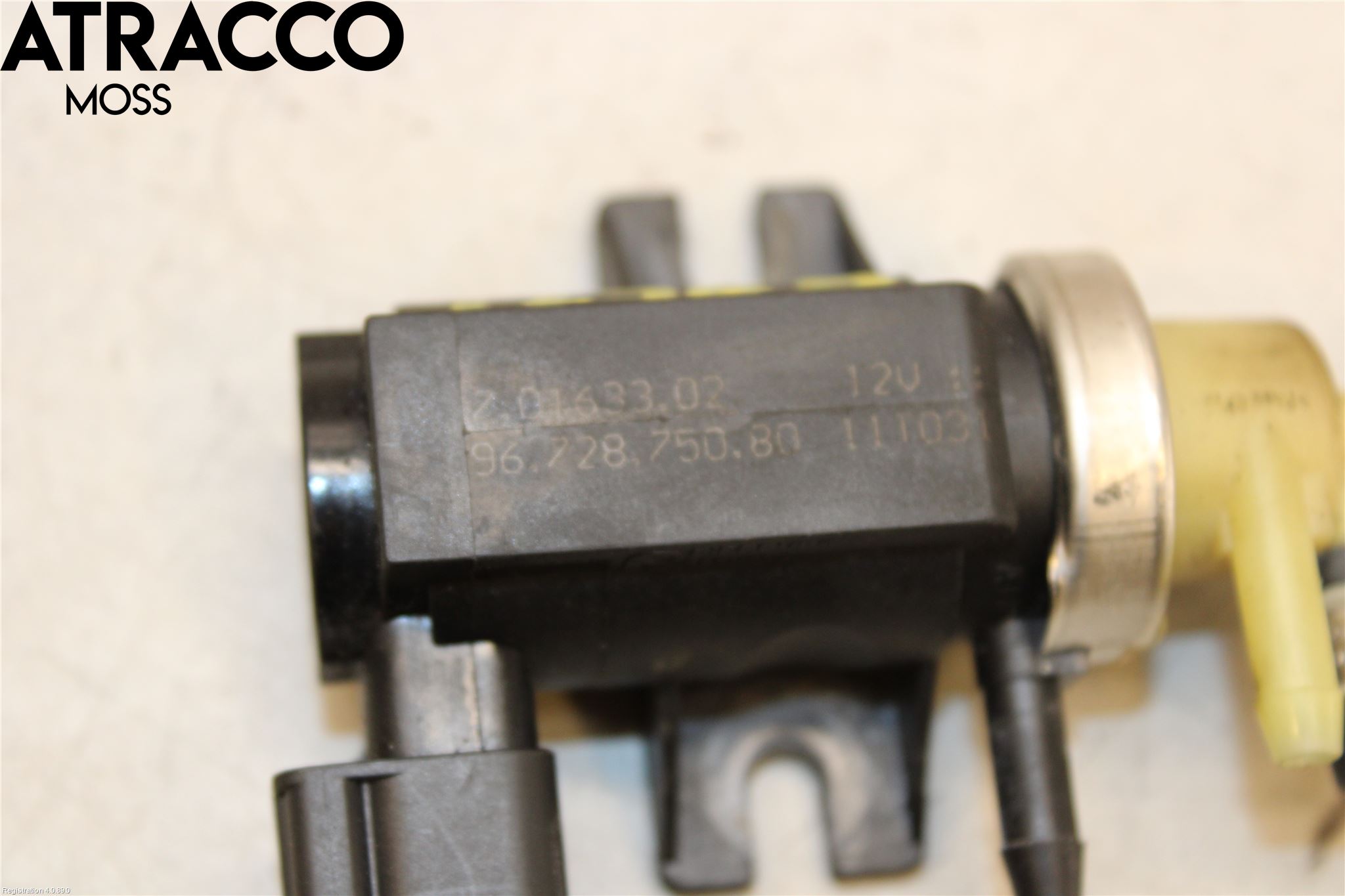 Skoda SUPERB 16-24 Vacuumventil