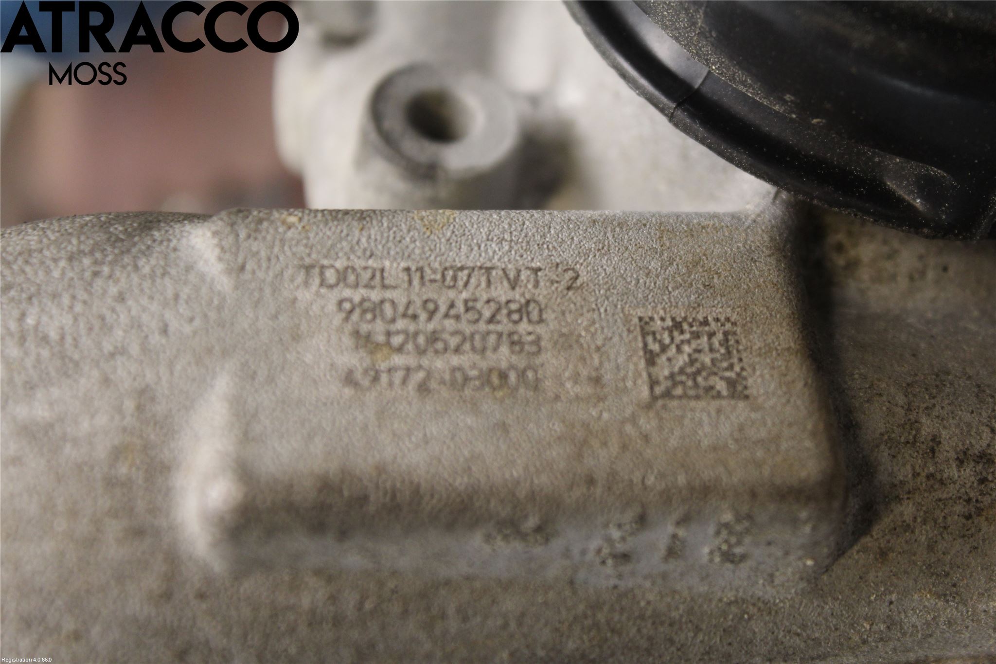 Citroen BERLINGO 08-18 Turboaggregat