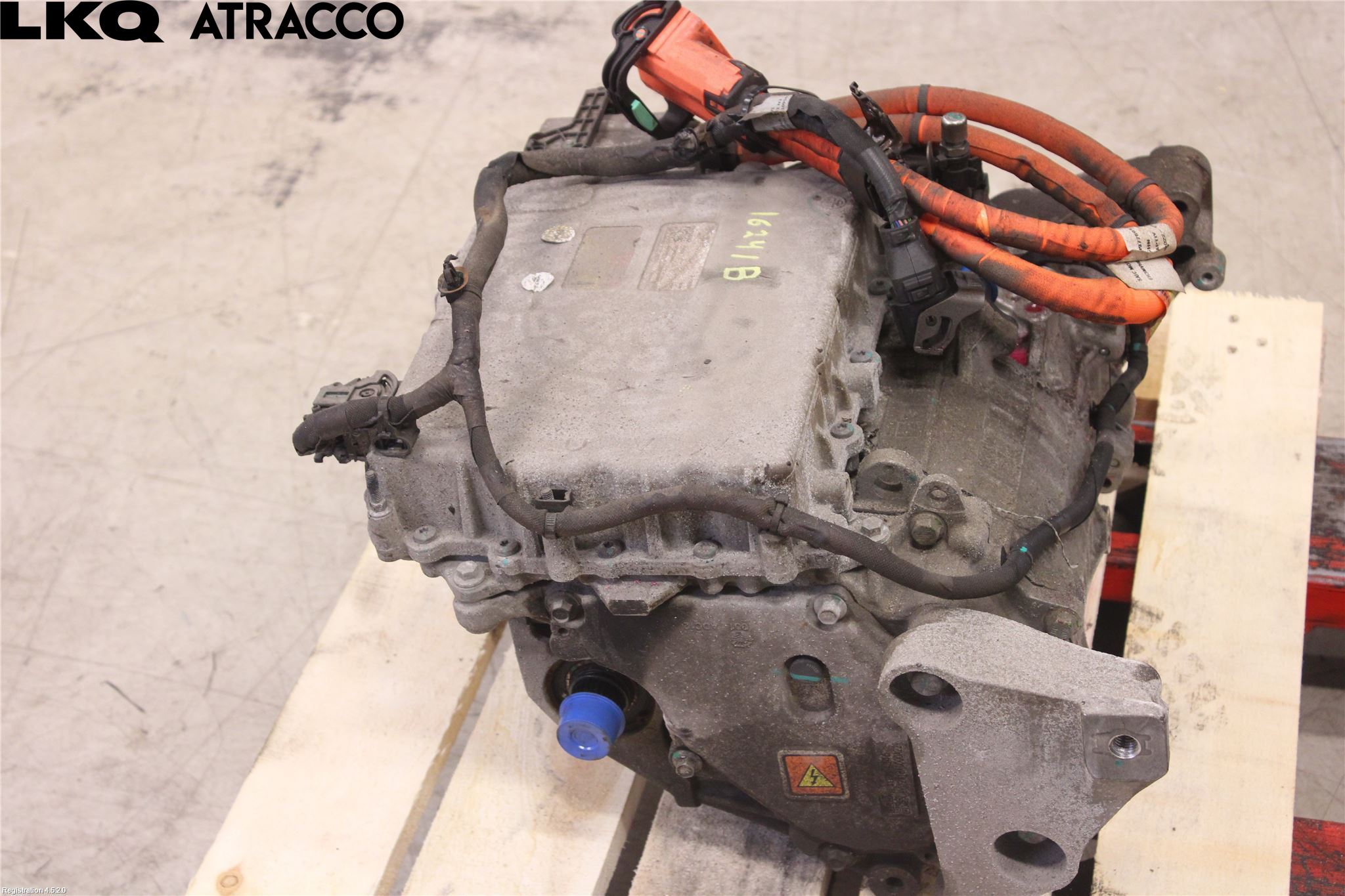 MG 4 23- Navgir Elektrisk