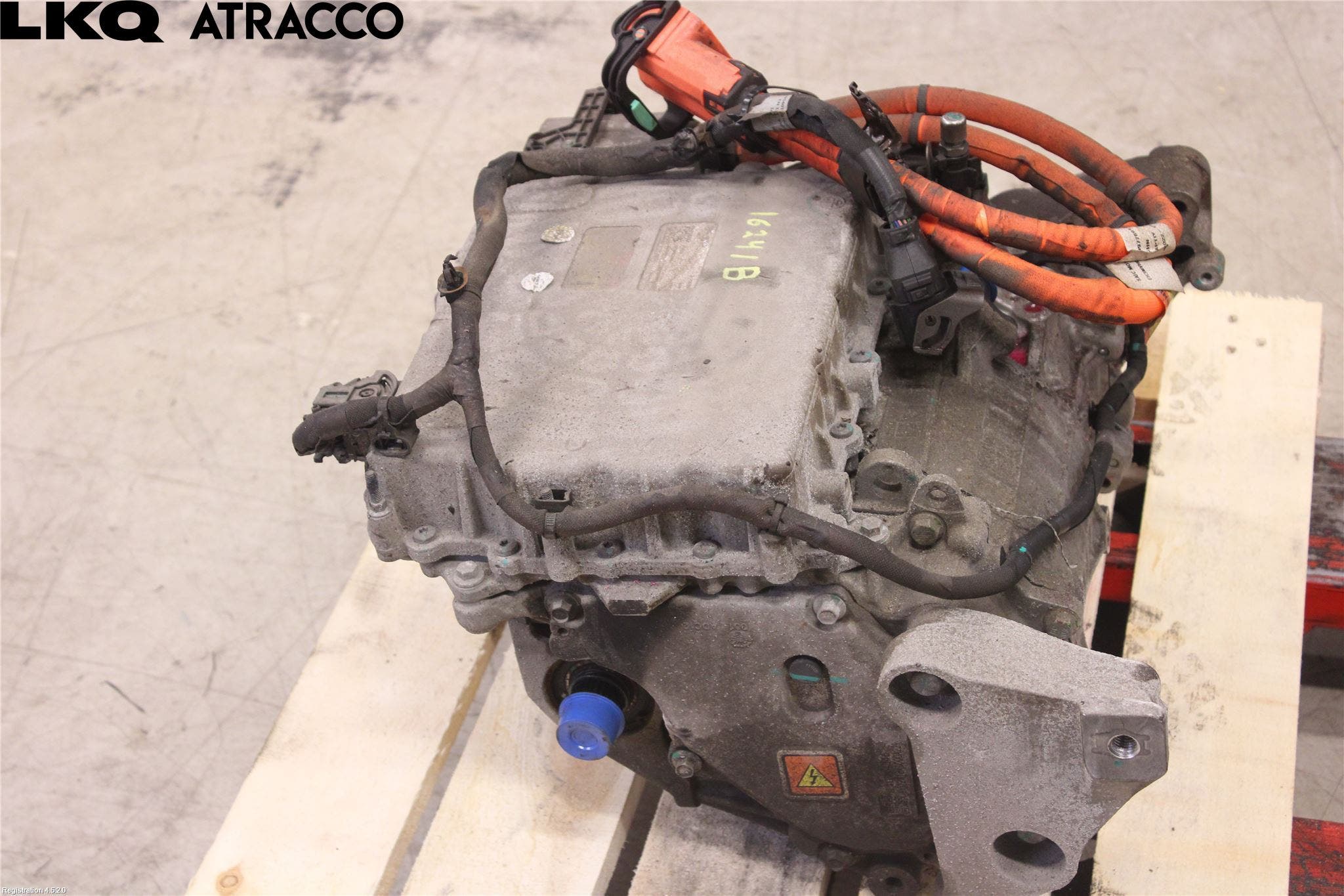 MG 4 23- Navgir Elektrisk