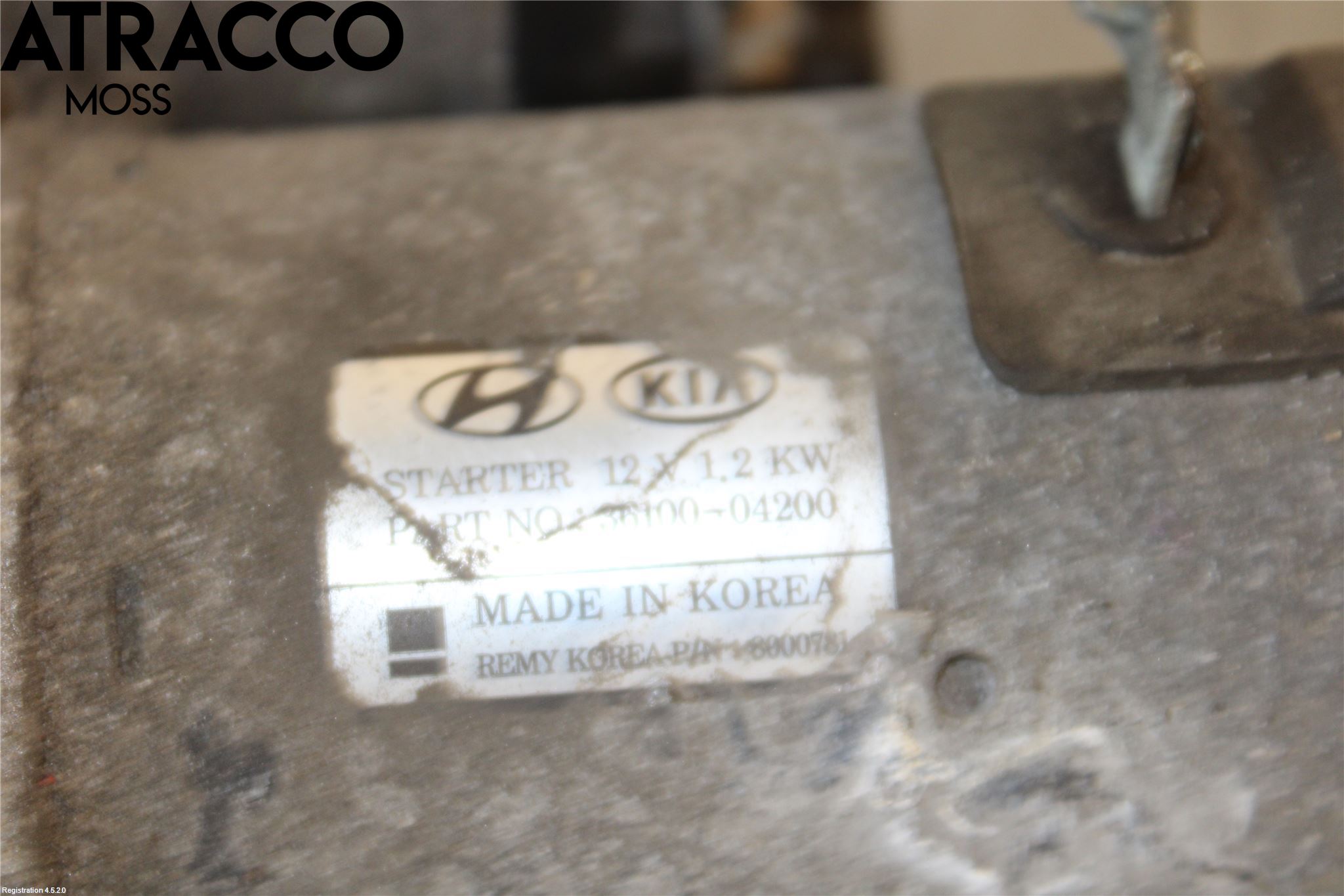 Kia RIO 17- Startmotor