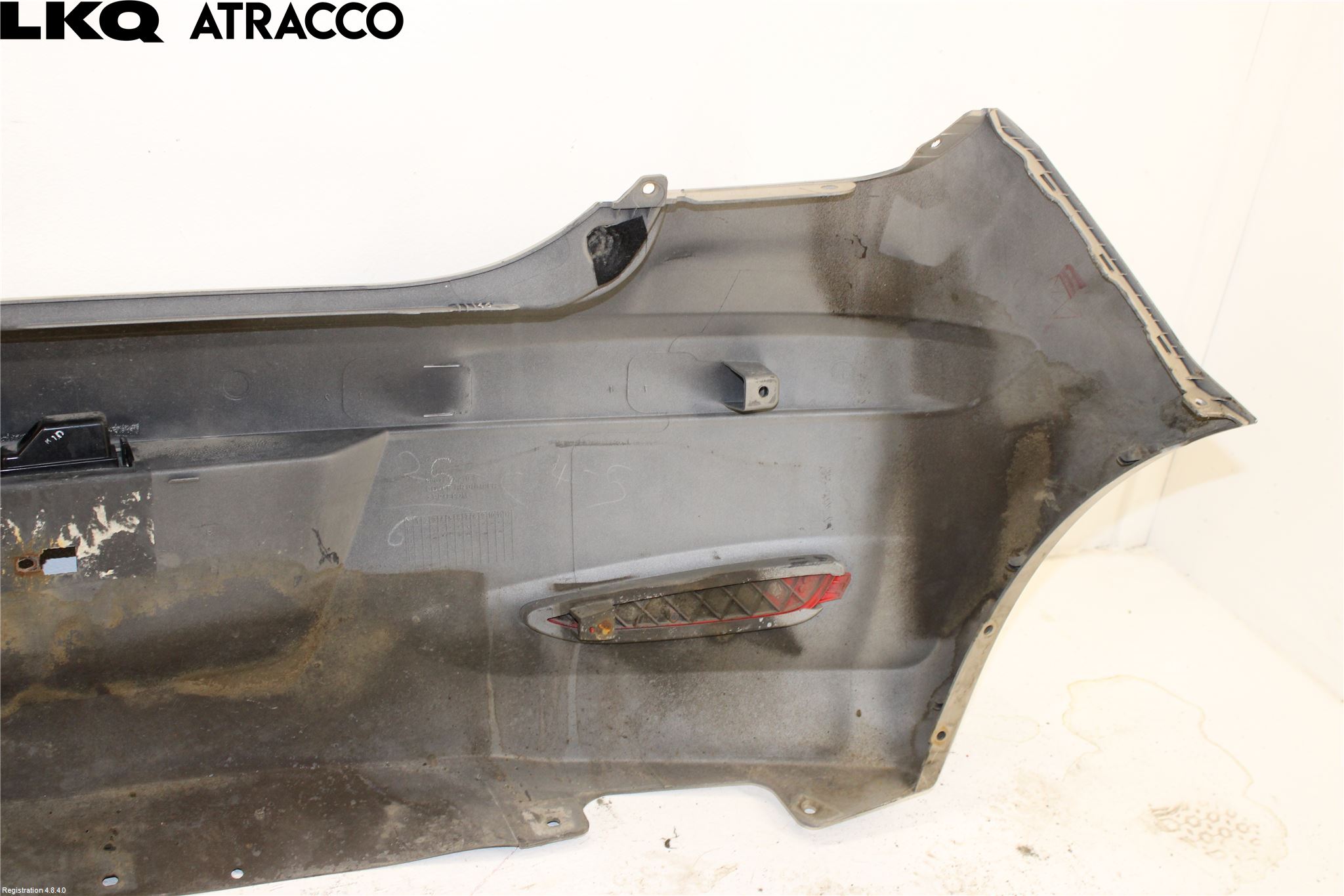 Hyundai i10 PA 08-13 Støtfanger Bak