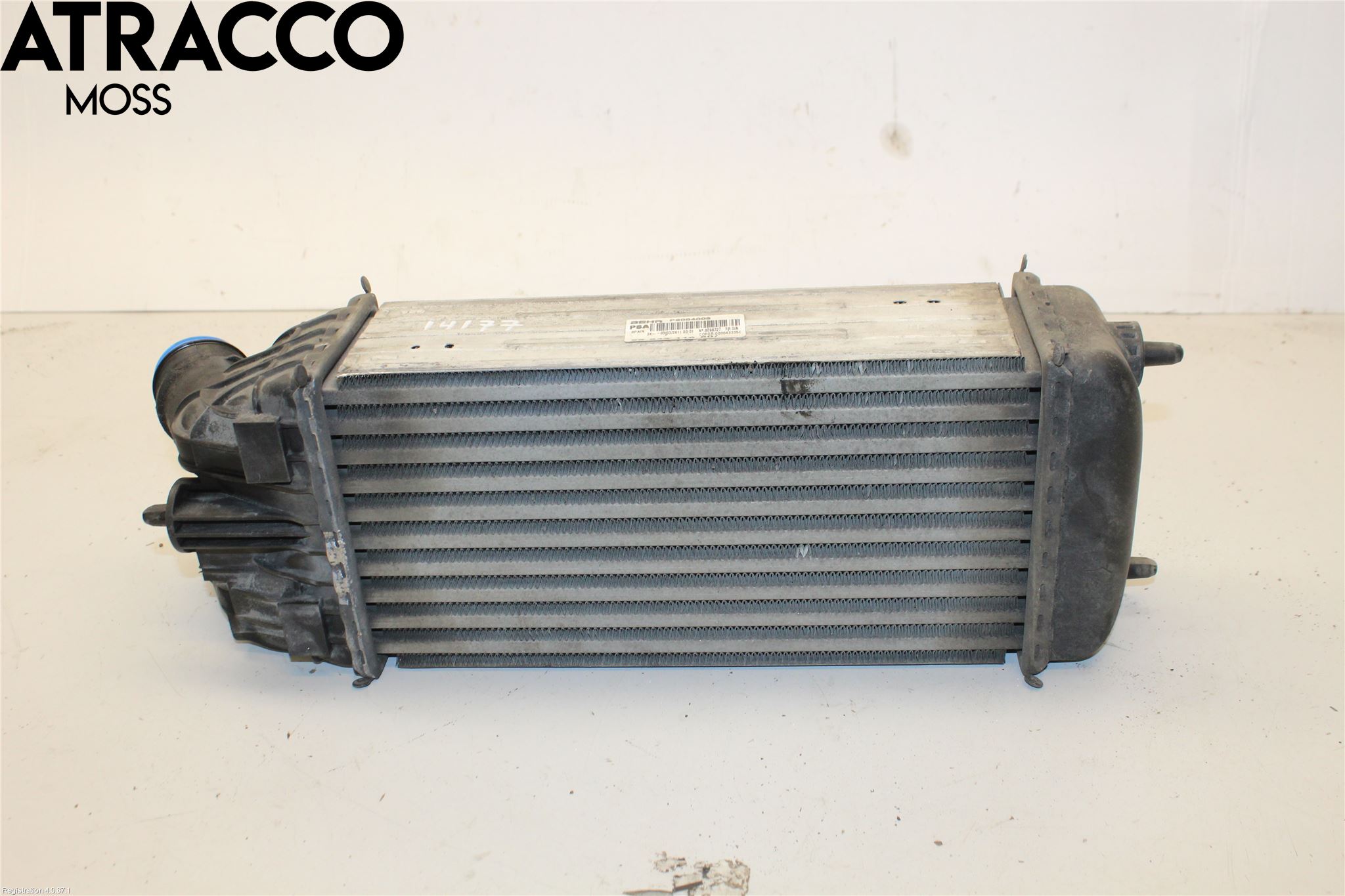 Peugeot 207 Intercooler Radiator
