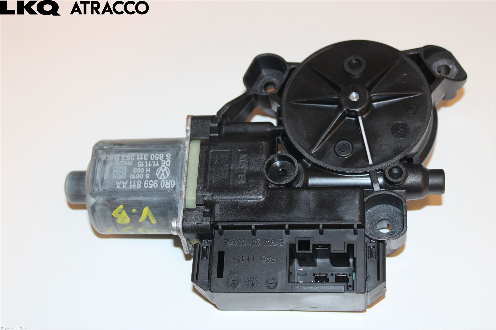 Volkswagen VW POLO 10-17 Vindusheismotor