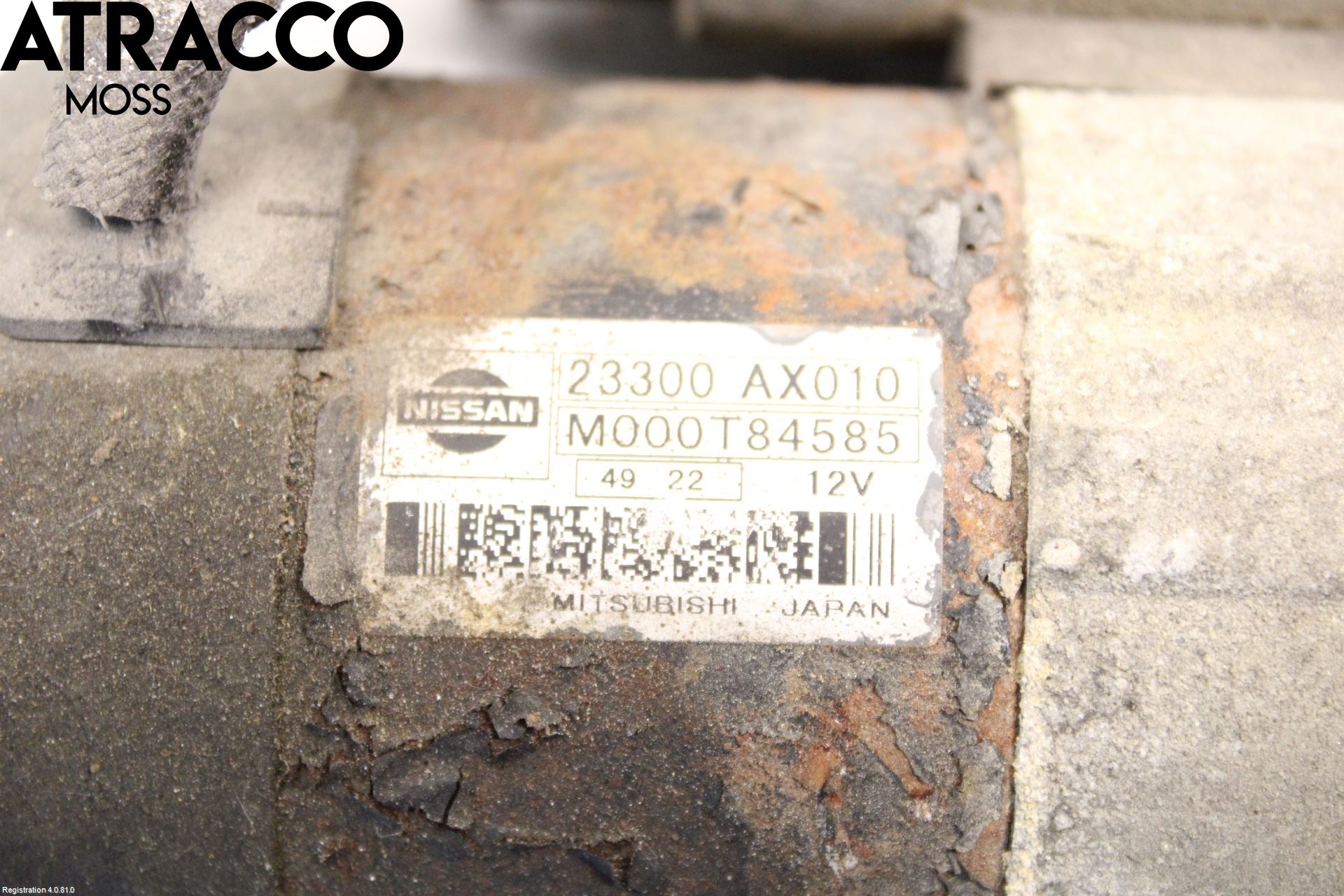 Nissan MICRA 03-07 Startmotor