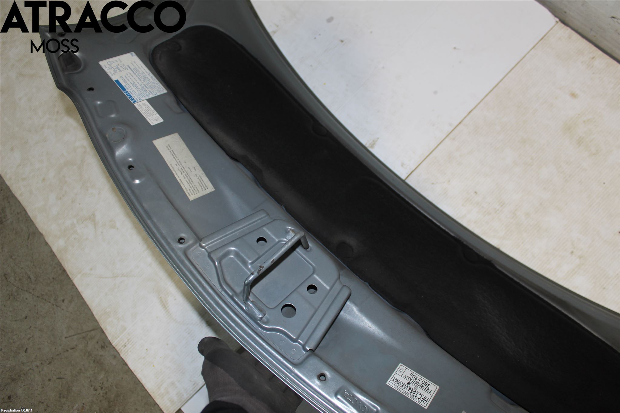 Toyota YARIS XP90 06-11 Panser