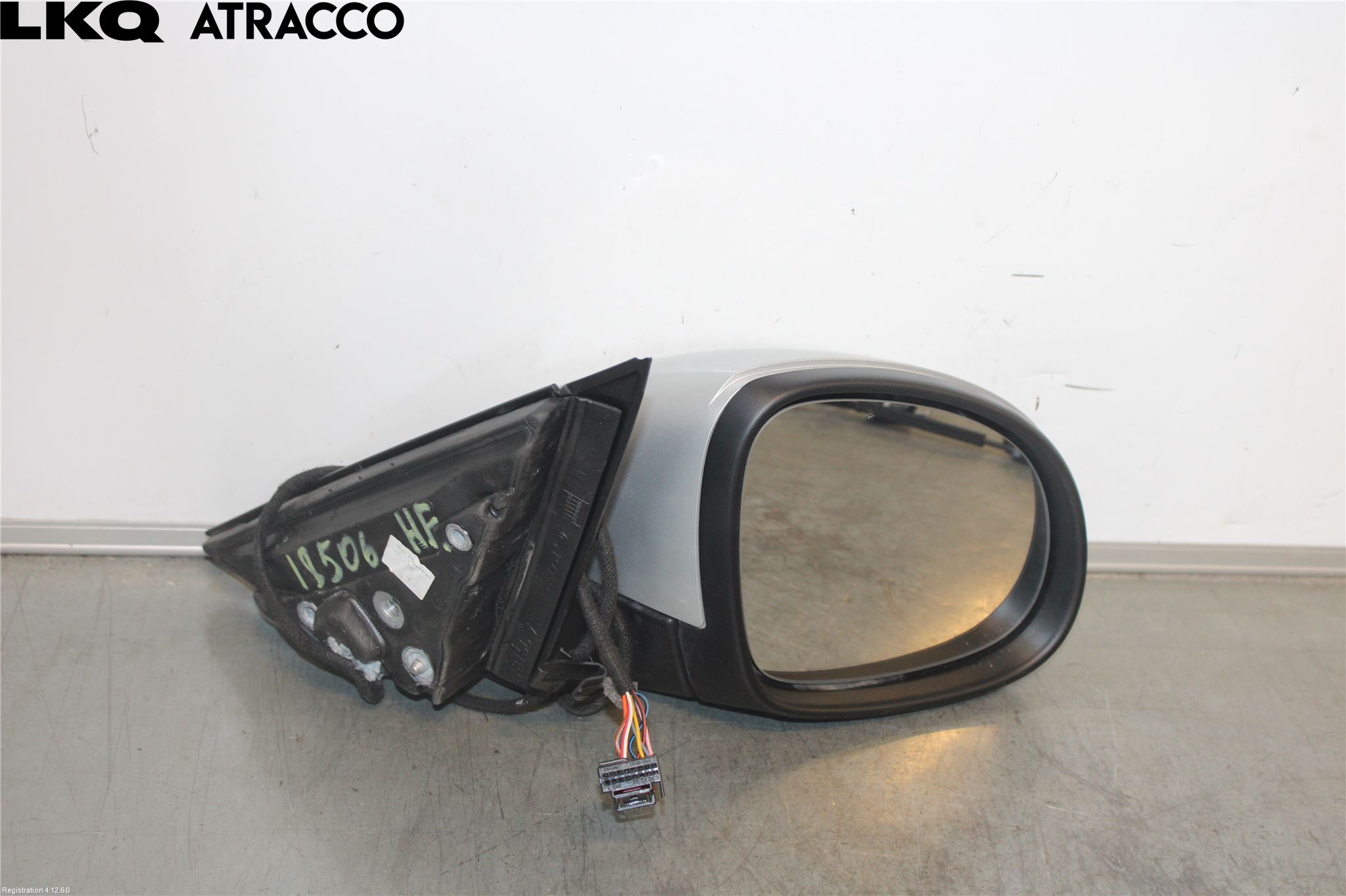 Skoda YETI Speil H M-El Justering