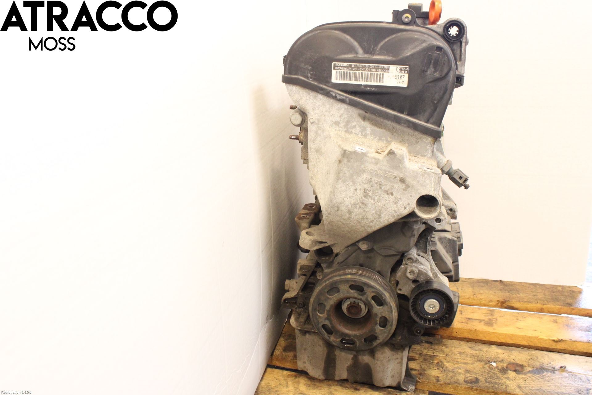 Volkswagen VW UP! / E-UP! Motor Bensin