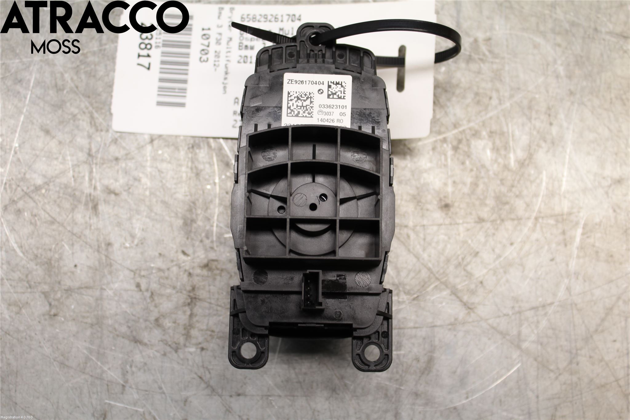 BMW 3 F30/F31/F80 12-19 Bryter Multifunksjon