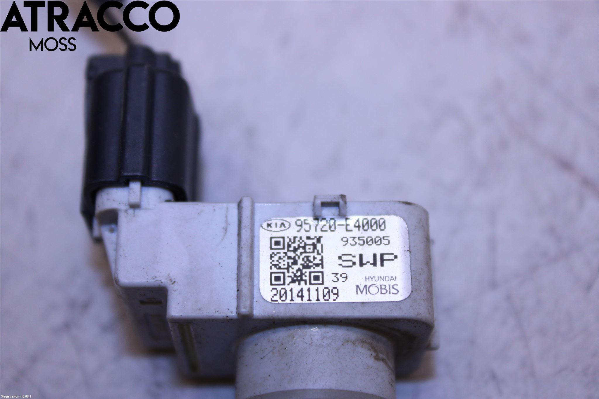 Kia SOUL 09- Sensor Ryggesensor