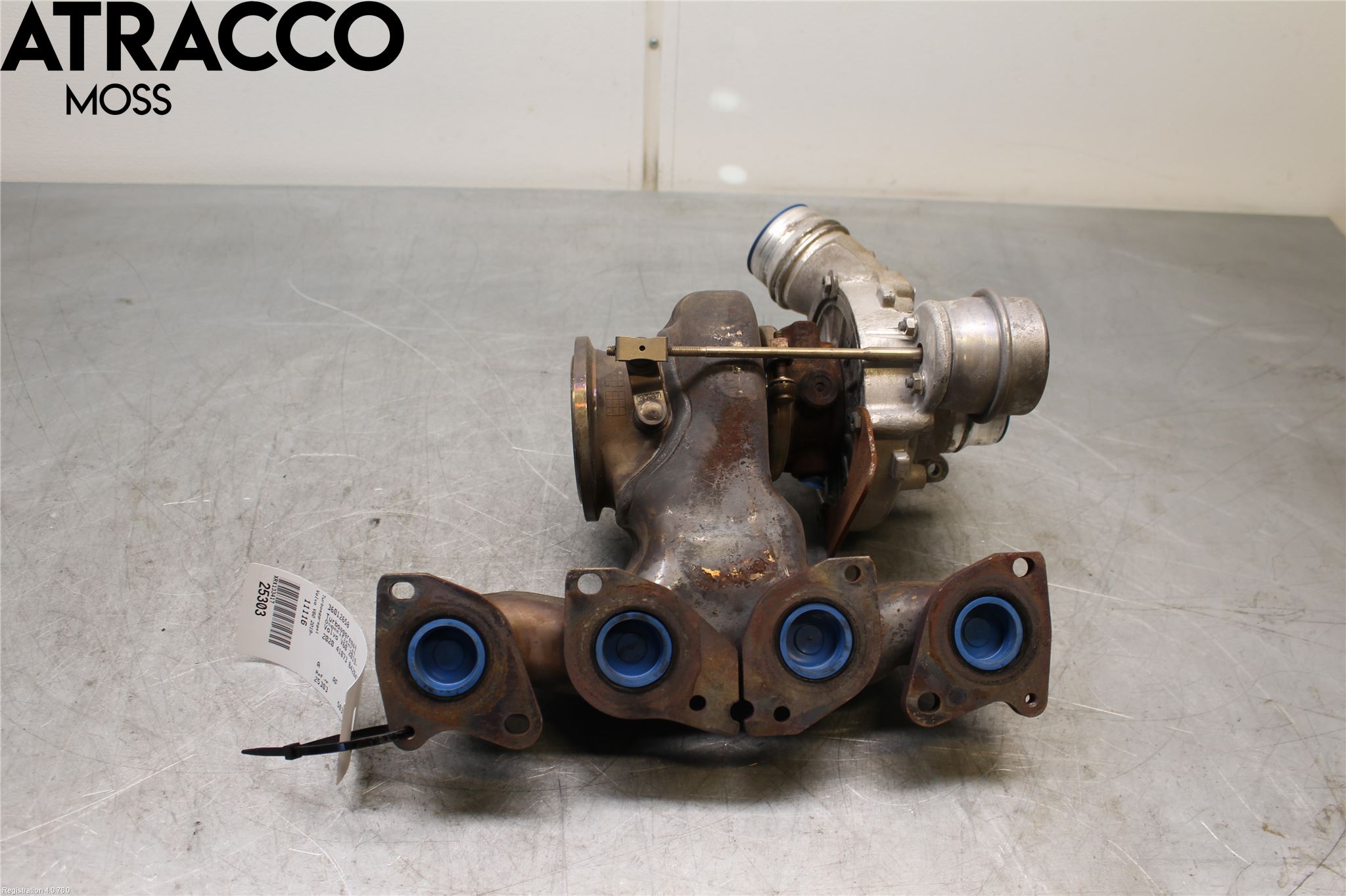 Volvo V60 19- Turboaggregat