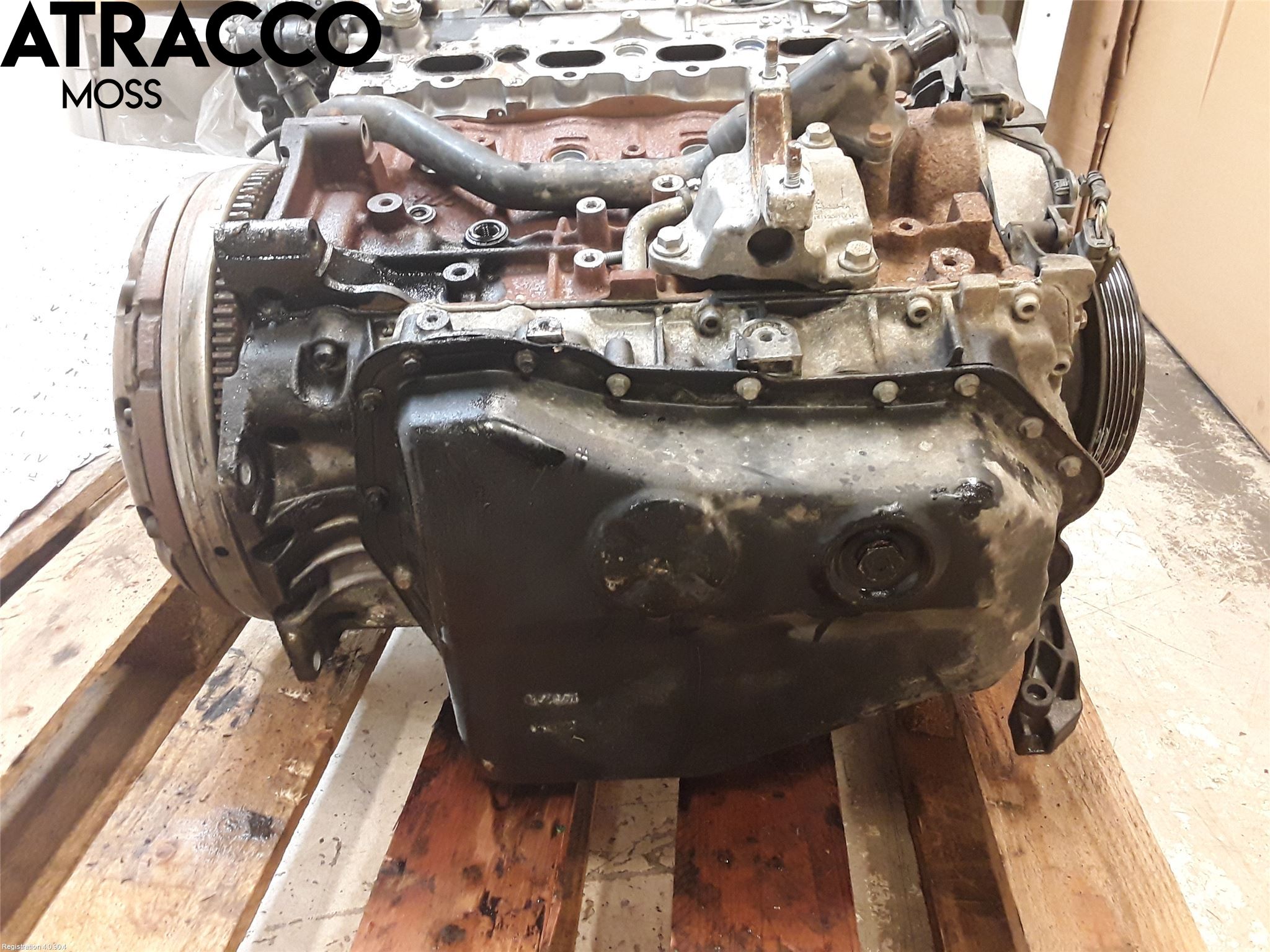 Ford MONDEO 07-15 Motor Diesel