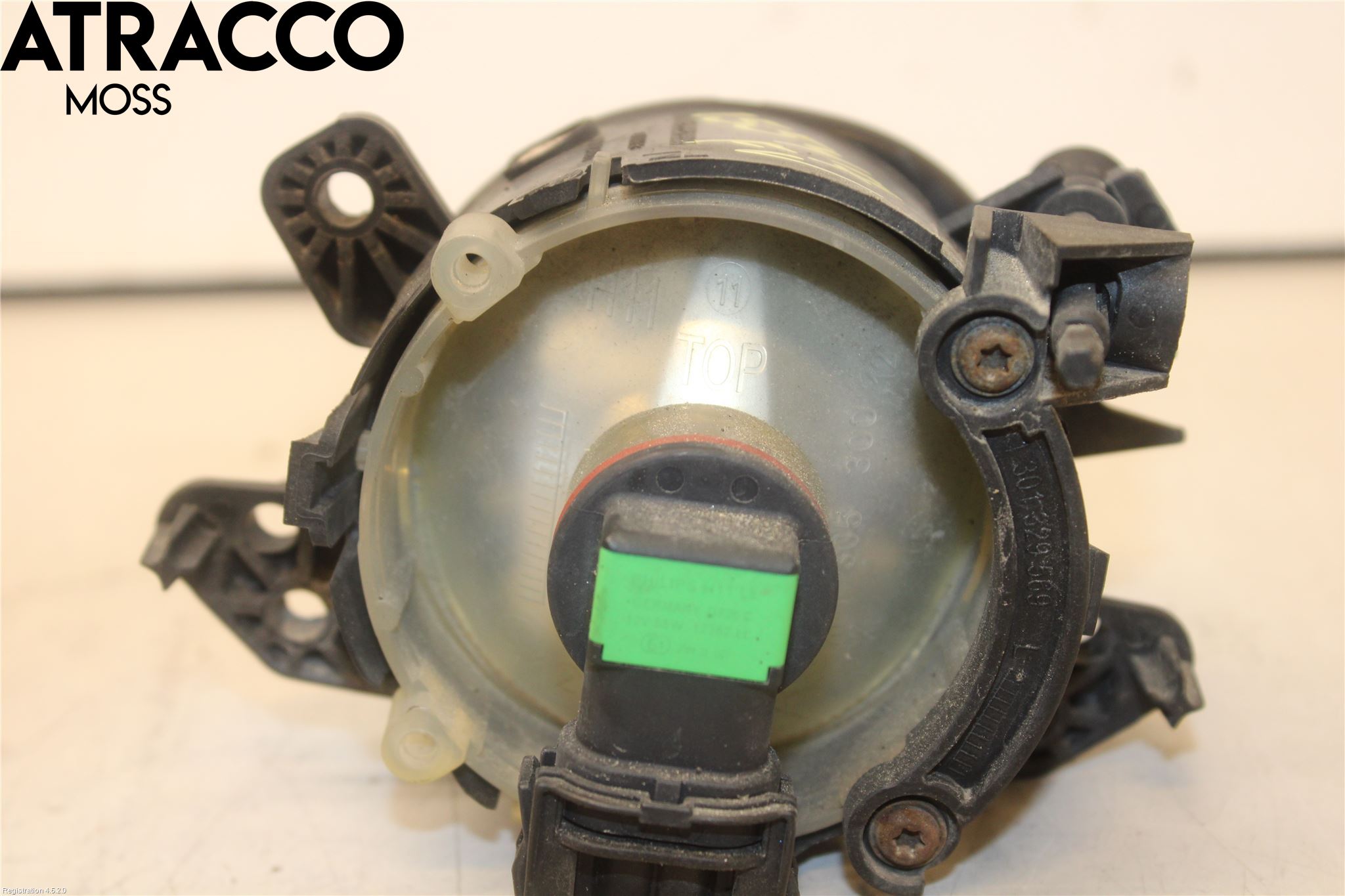 Mercedes-Benz MB C-KLASS (W204) 07-15 Frontlykt-Kurve-Tåkelys