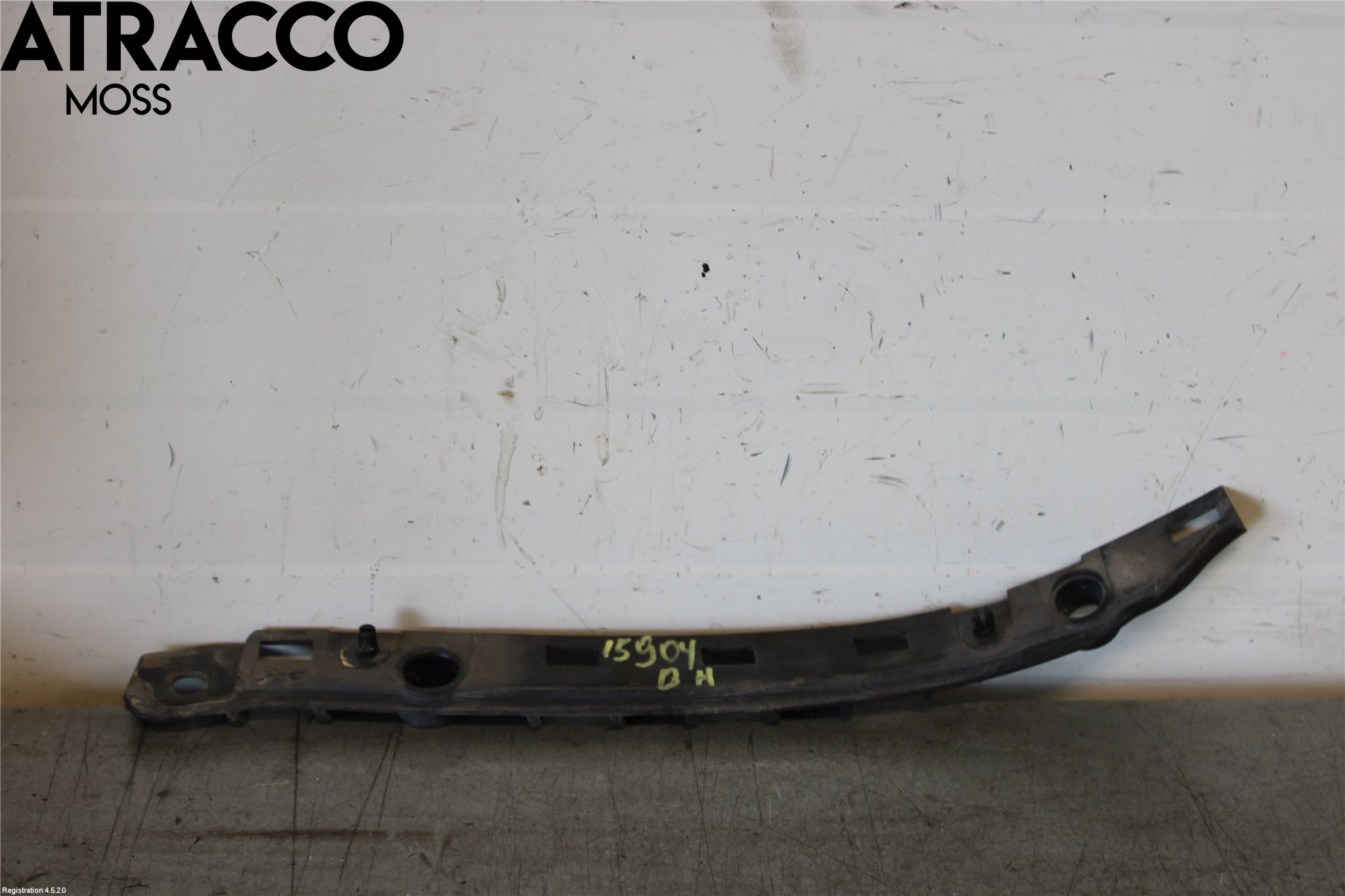 Mercedes-Benz MB B-KLASS (W246/W242) 12-19 Støtfanger Bak Feste