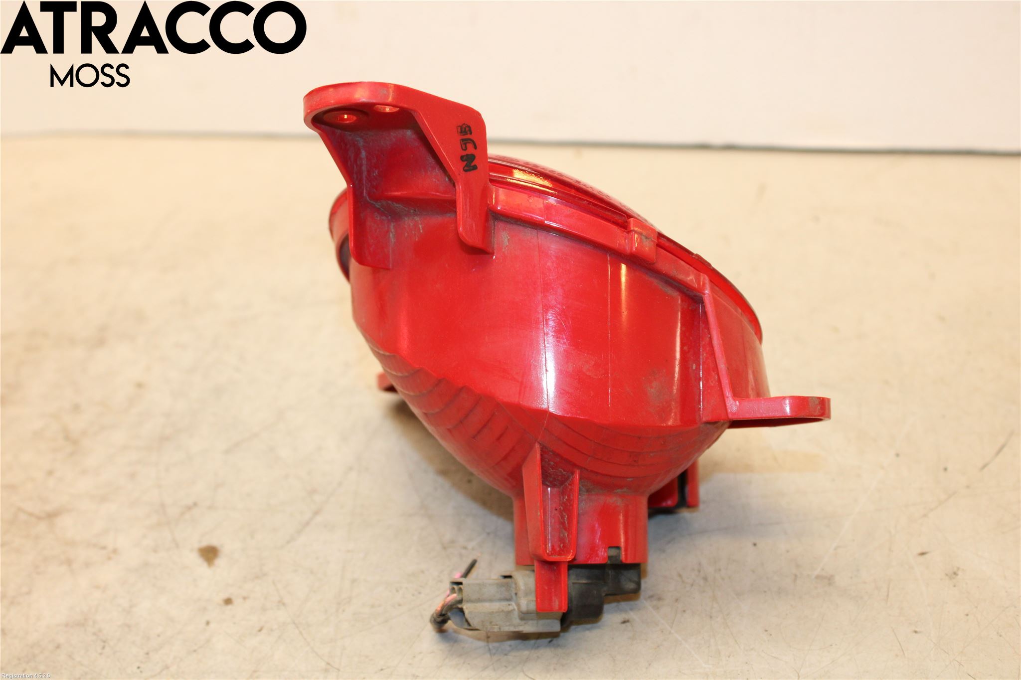 Kia SOUL 09- Baklykt Ryggelys-Tåkelys