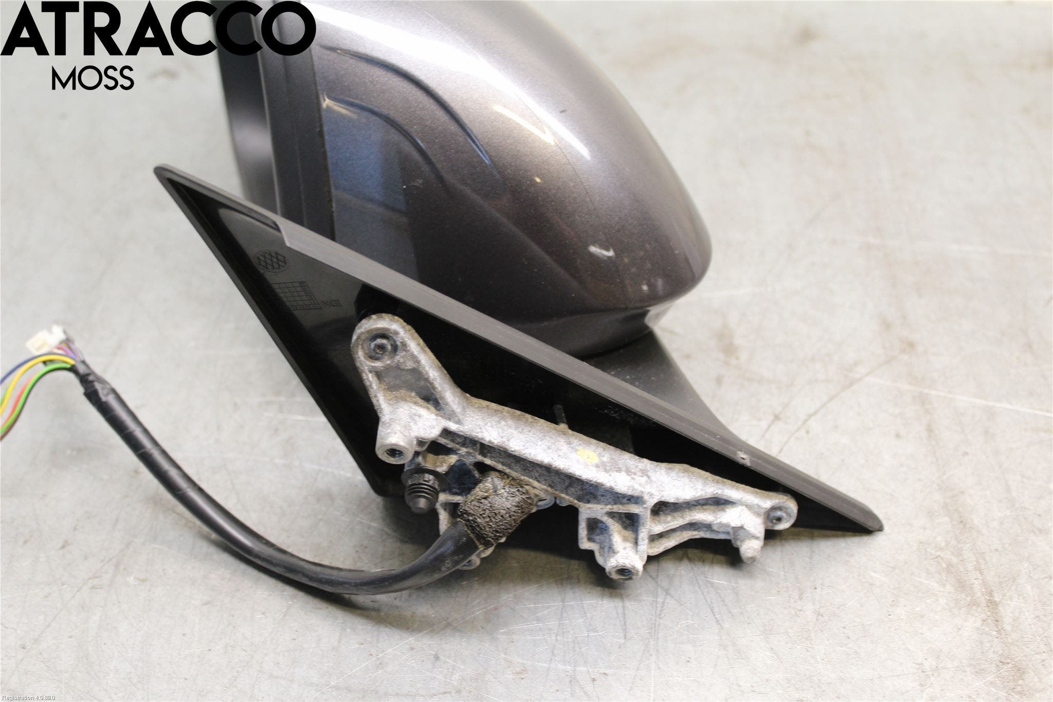 Alfa GIULIA Speil V M-El Justering