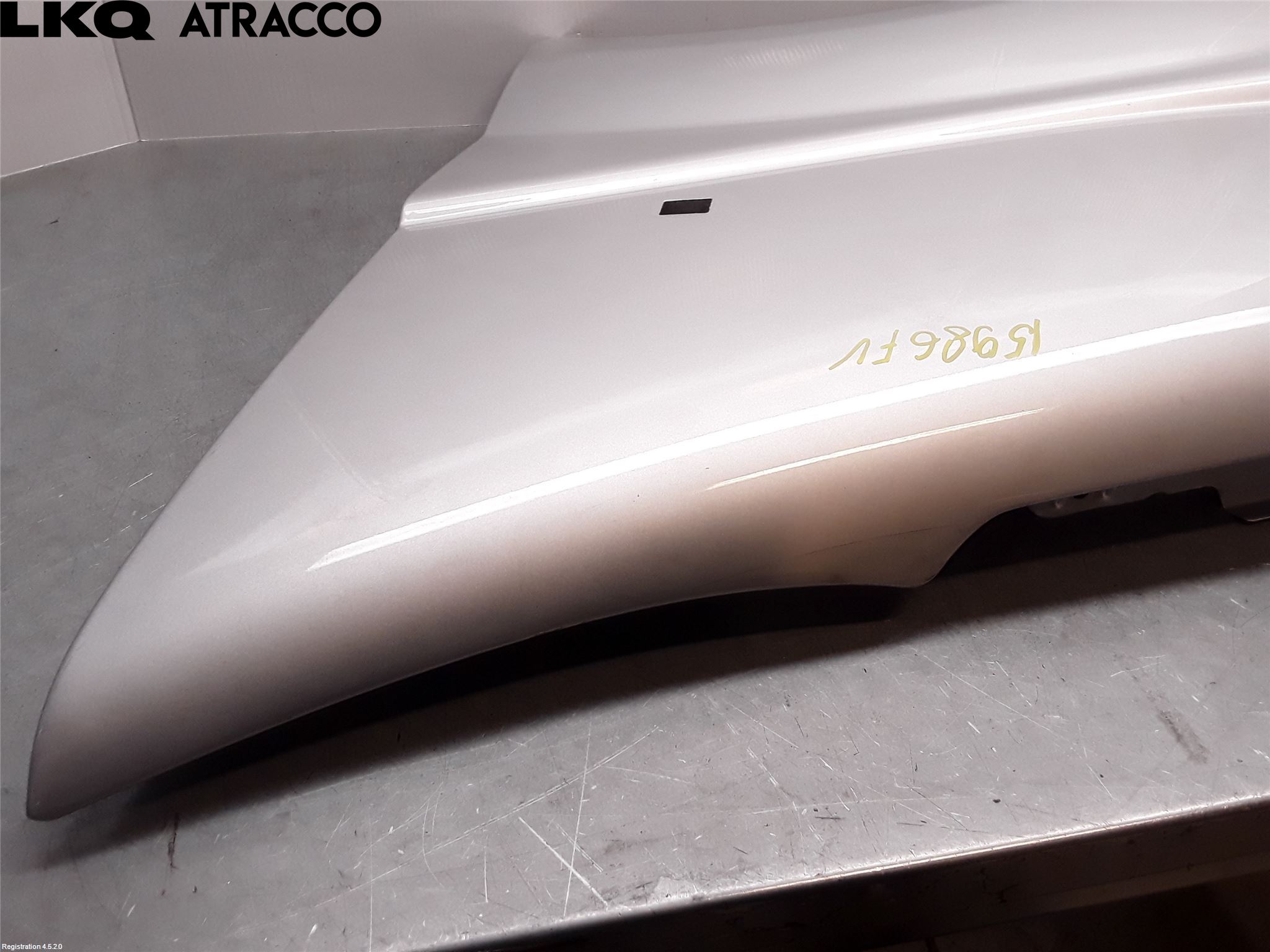 Opel VIVARO 01-14 Skjerm Foran Venstre