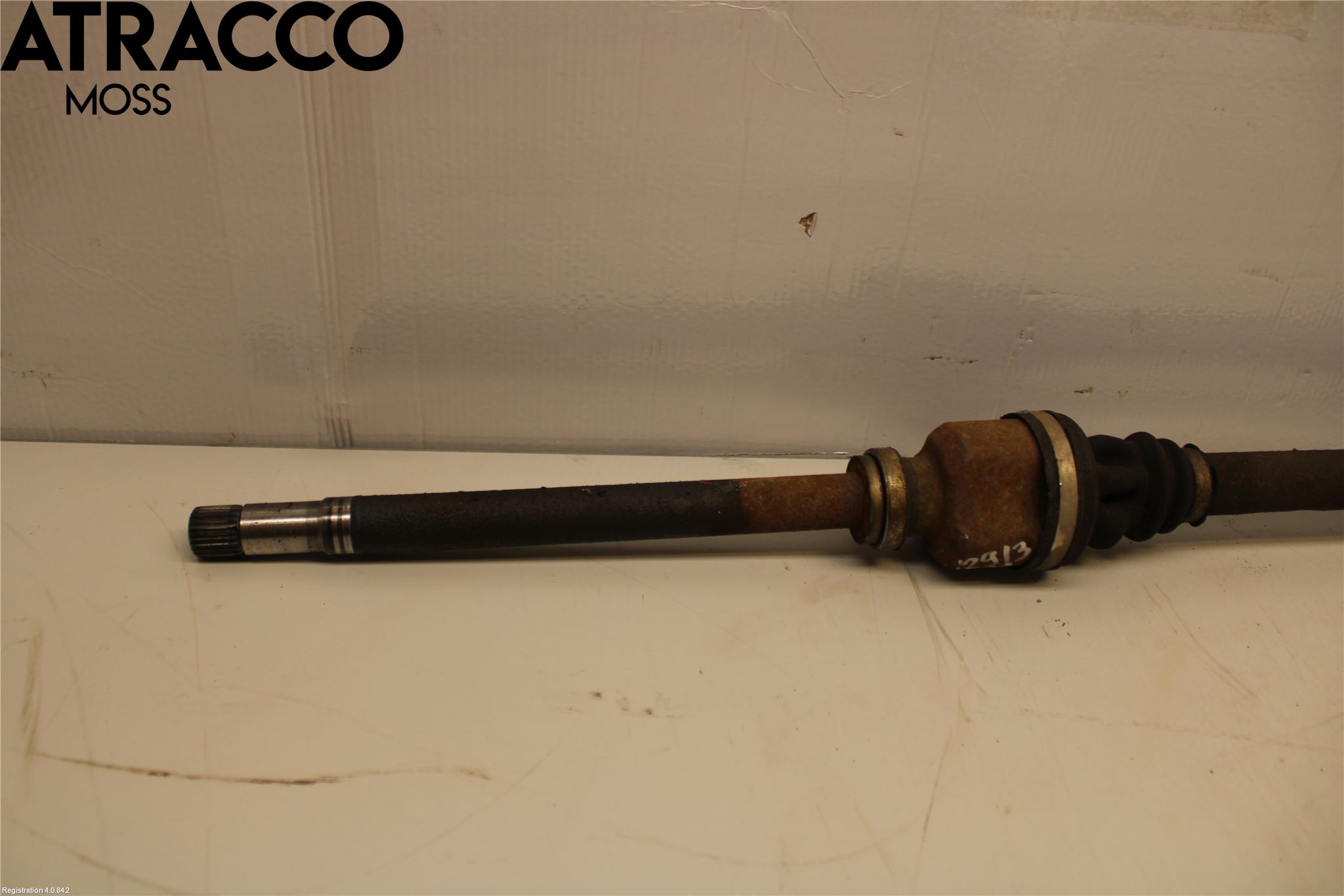 Peugeot 3008 09-16 Drivaksel Foran Kompl Høyre