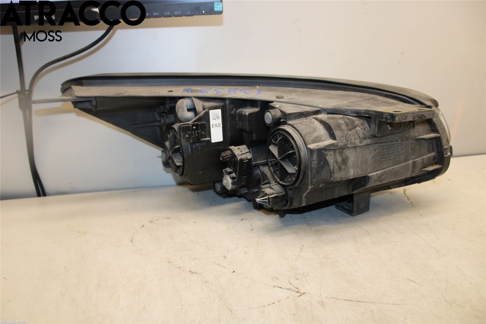 Kia SOUL 09- Frontlykt Venstre