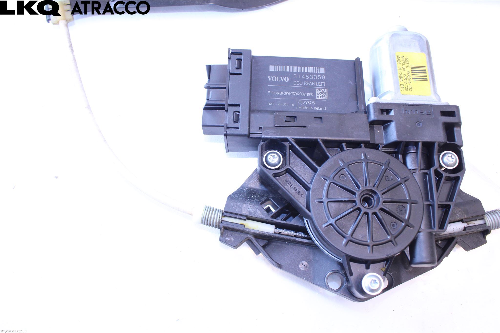 Volvo XC90/RECHARGE 16- Vindusheis El Komp