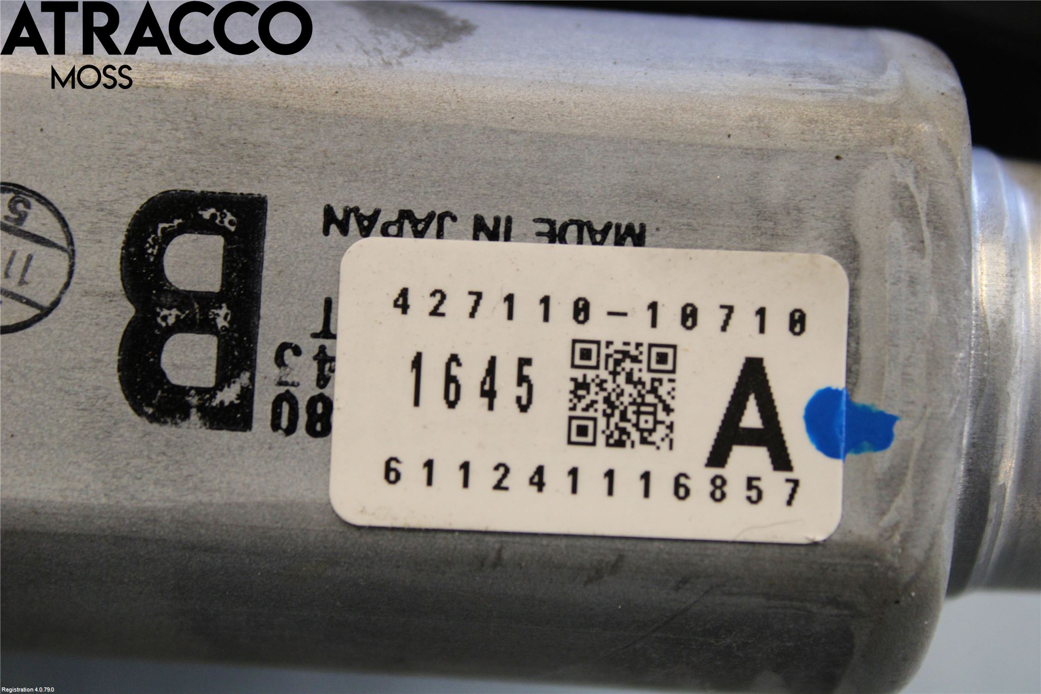 Mitsubishi OUTLANDER 13-21 Baklukeåpner Automatisk