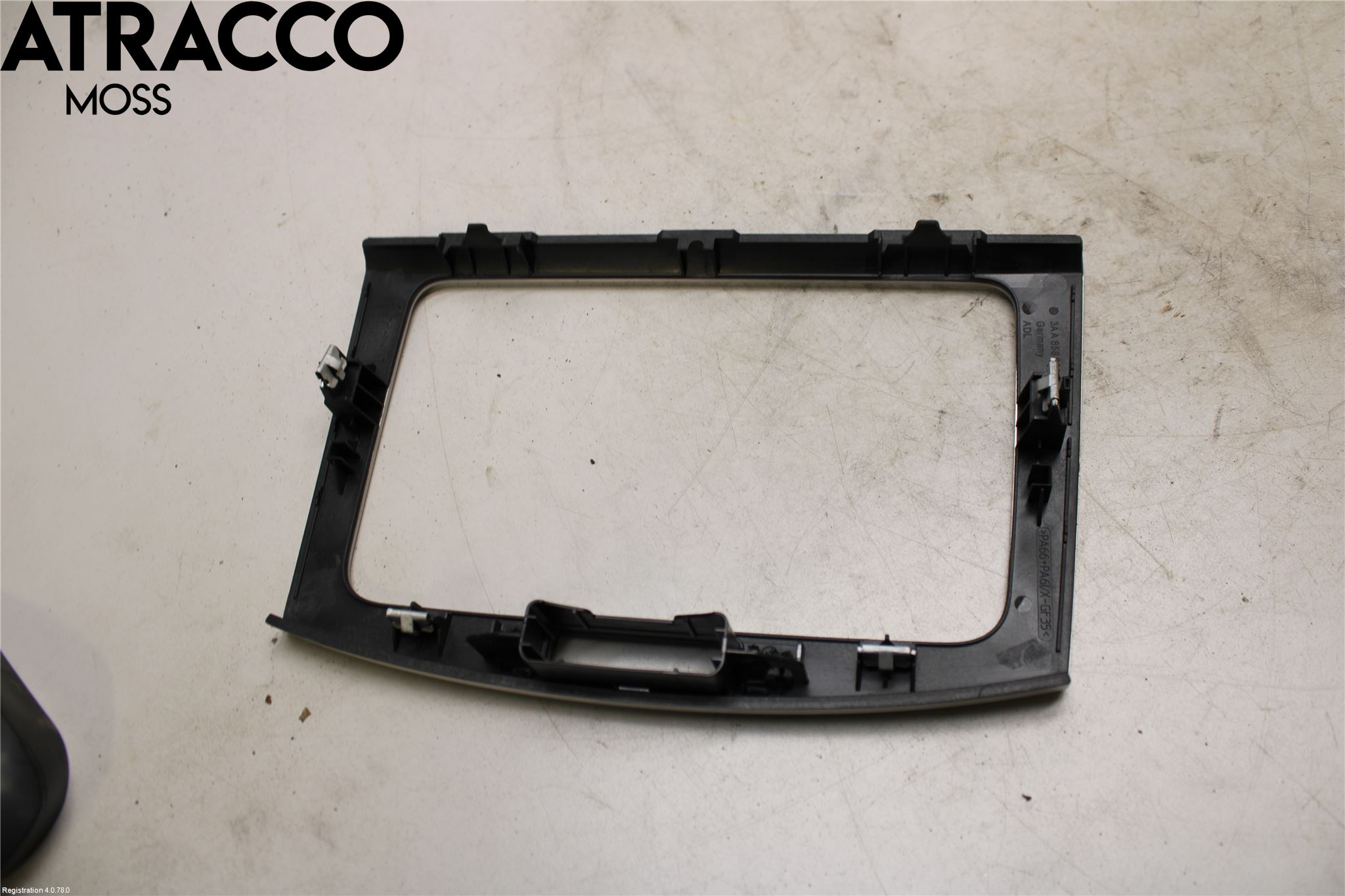 Volkswagen VW PASSAT CC 08-16 Innr Radio Ramme