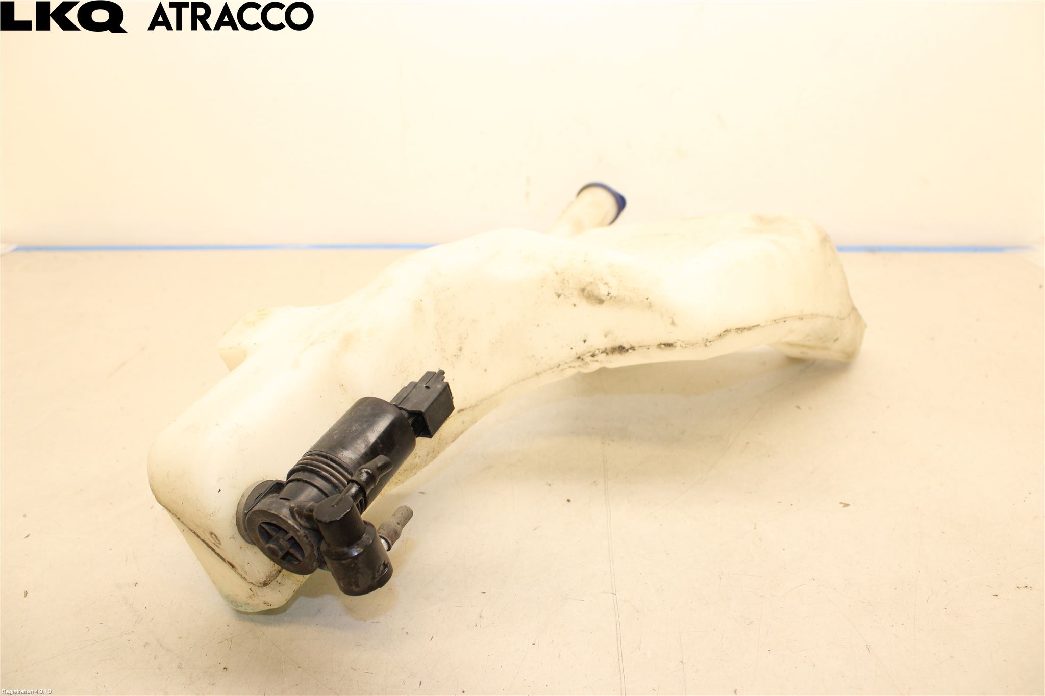 Ford FIESTA 09-12 Spylerbeholder Frontrute