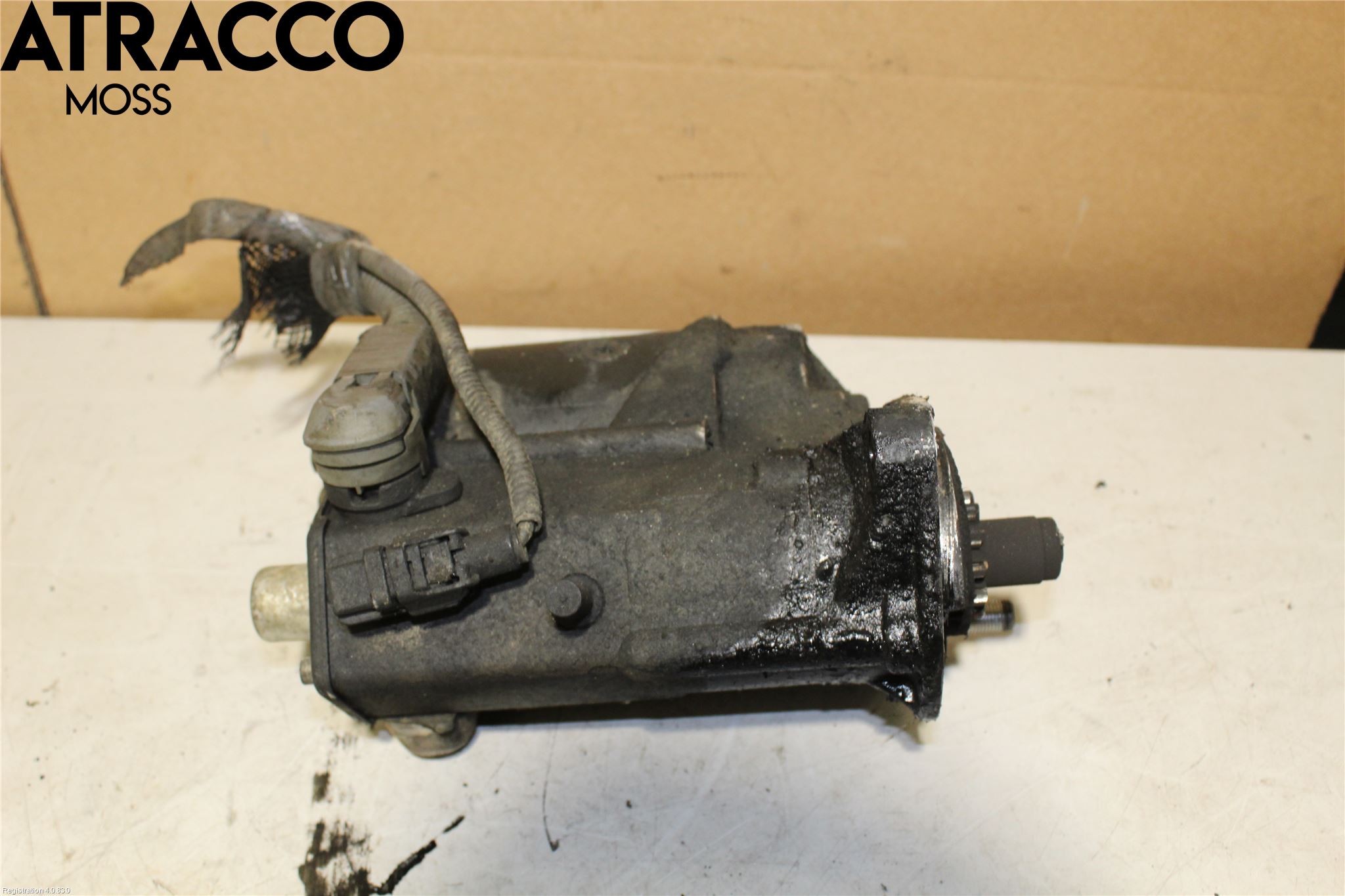 Toyota HI-ACE 06-12 Startmotor Diesel