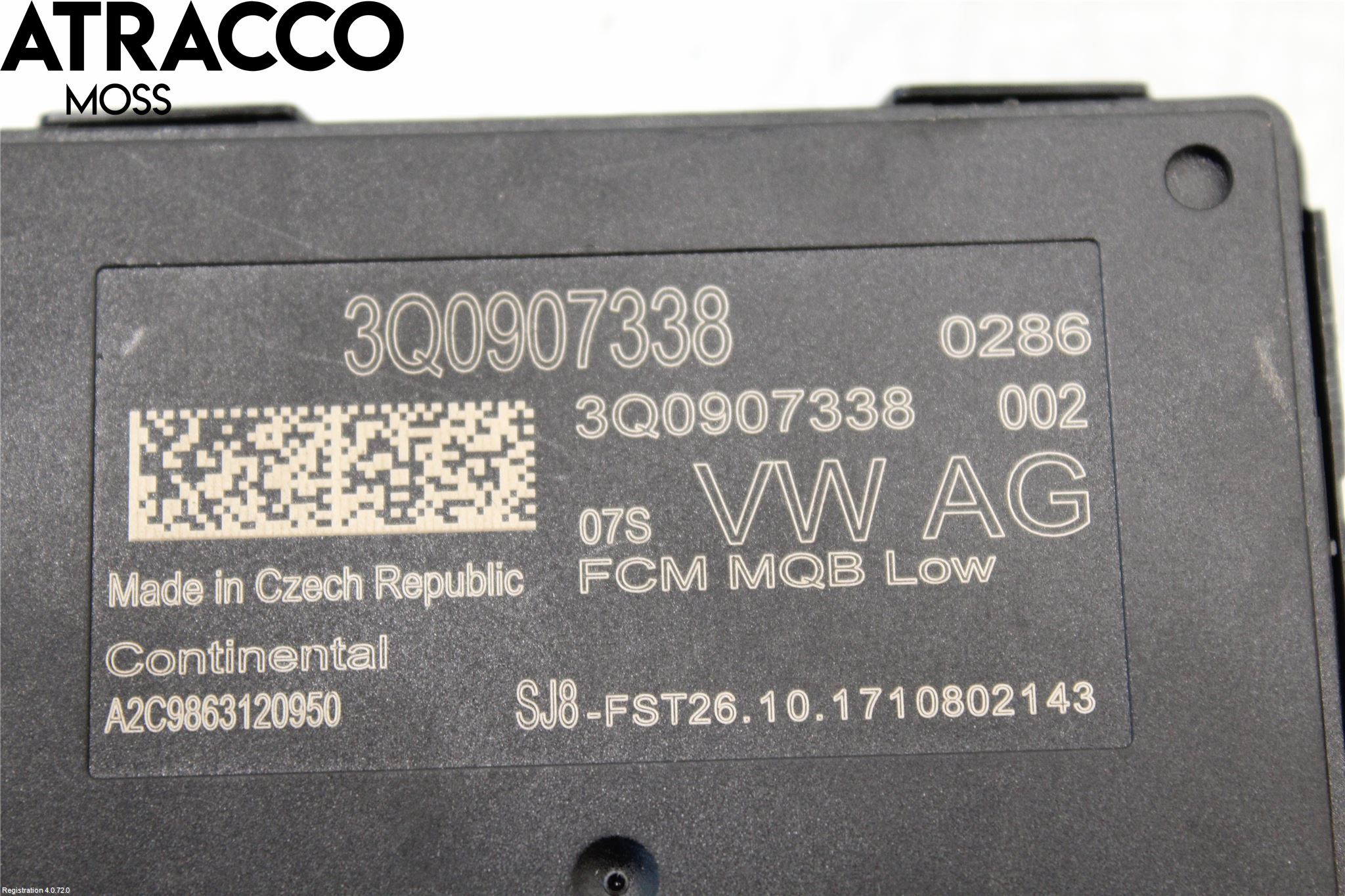 Audi A3/S3 8V 13-20 Styreenhet Øvrig