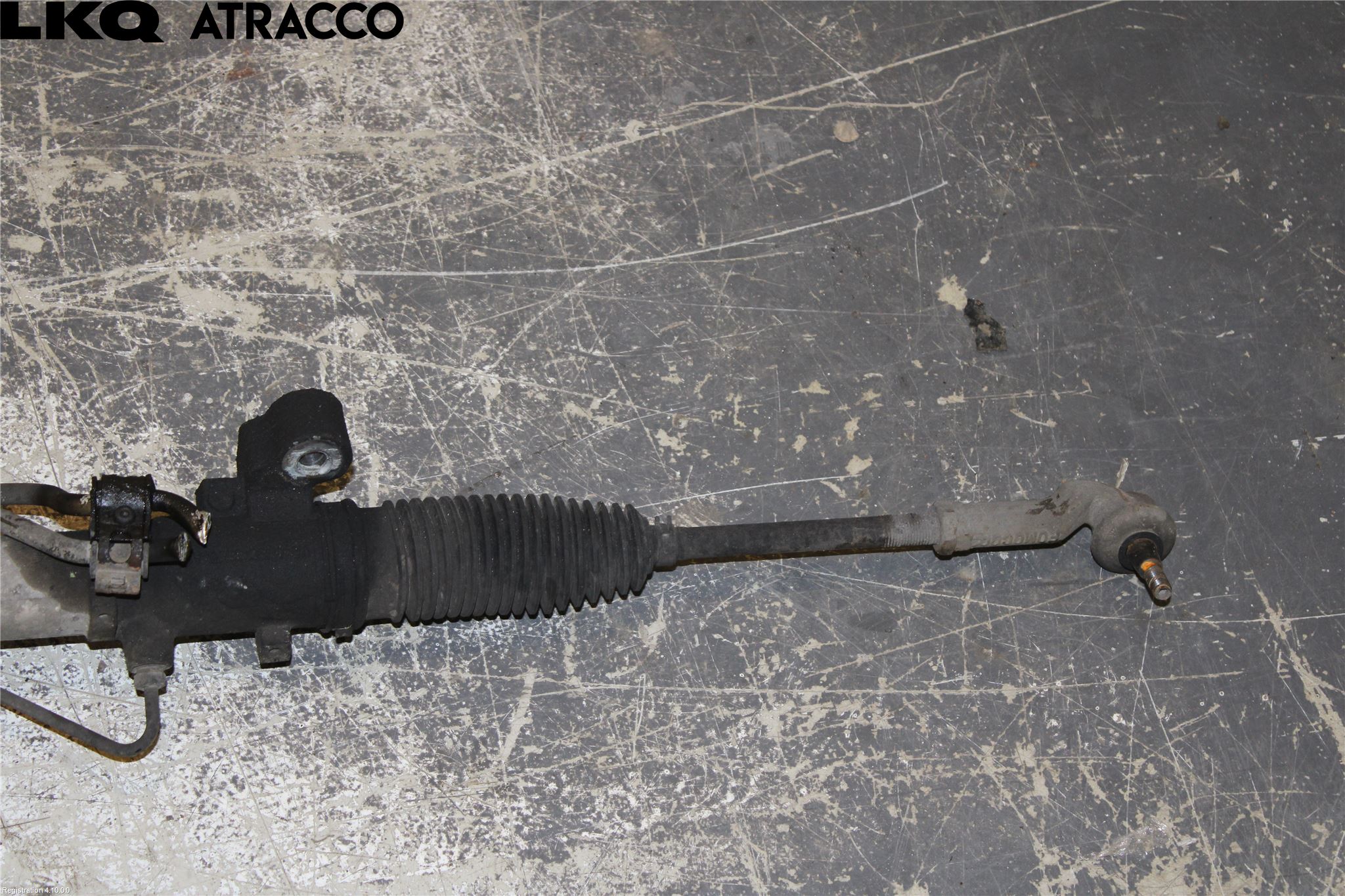 Ford FOCUS     04-07 Snekke - Tannstang