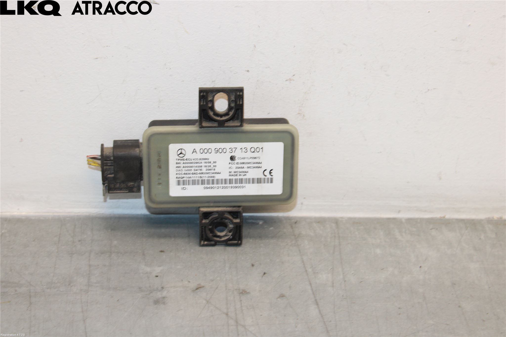 Mercedes-Benz MB EQC (N293) 20- Styreenhet Øvrig