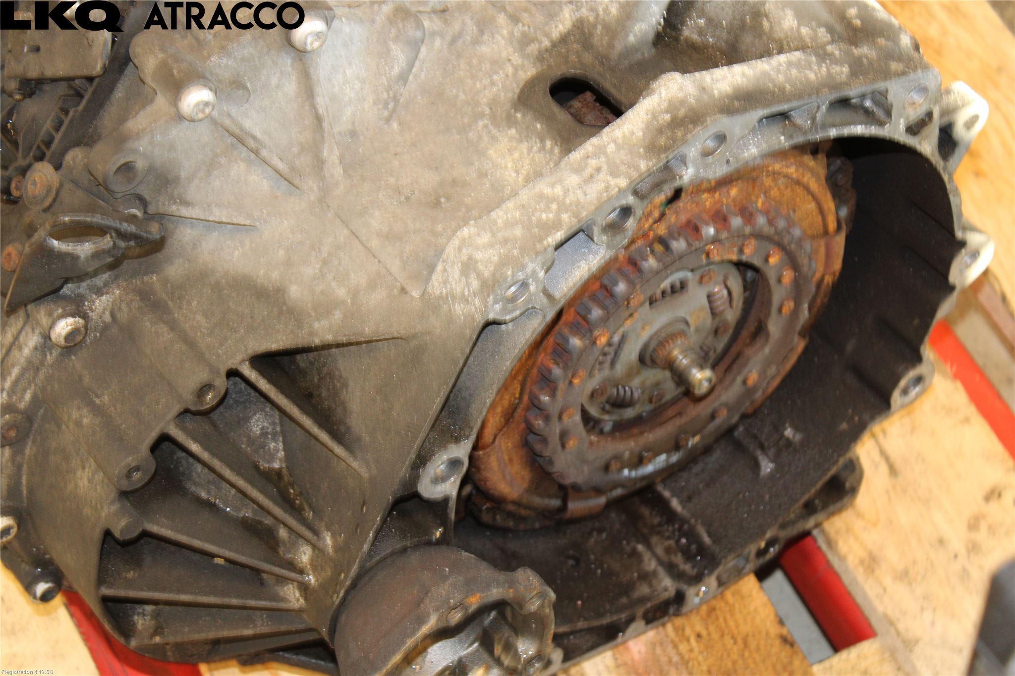 Volkswagen VW GOLF VI 09-13 Gearkasse Automat