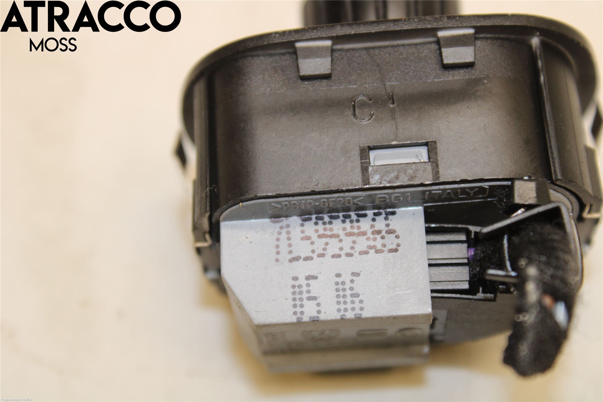 Porsche CAYENNE 03- Bryter Speil