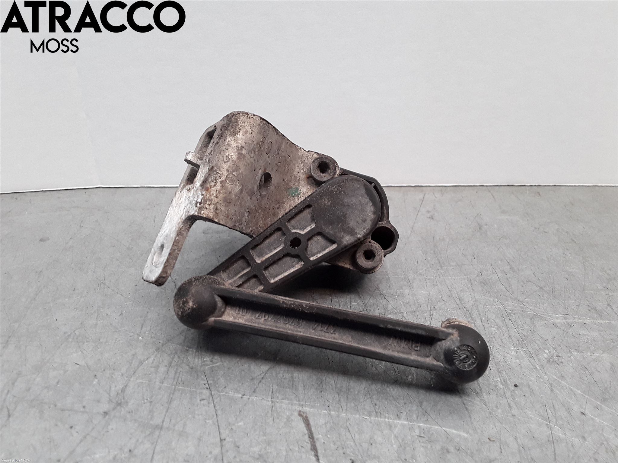 BMW 7 F01/02/03/04 09-15 Nivåreg Sensor