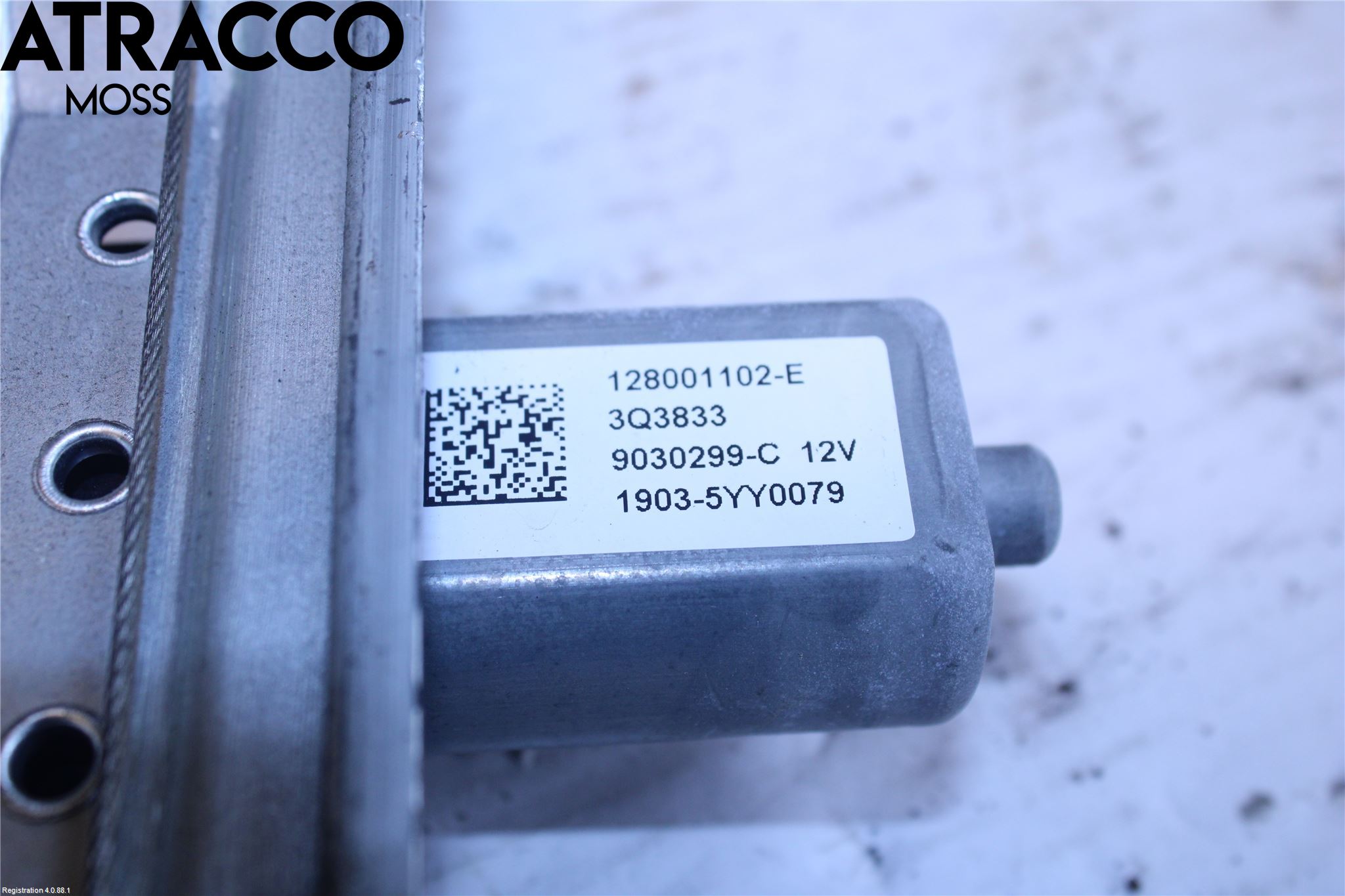 Dacia DUSTER 10-17 Vindusheis El Komp