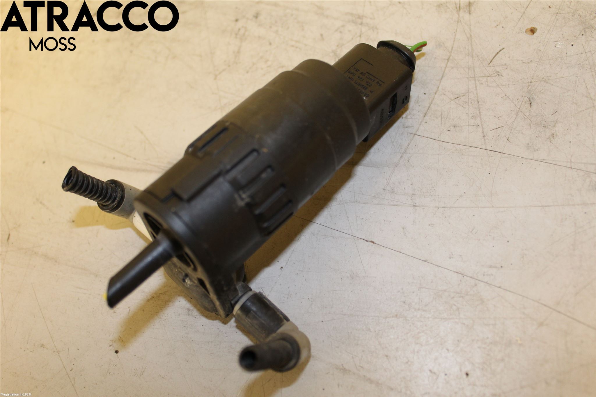 Skoda OCTAVIA (5E) 13-20 Spylerpumpe Frontrute