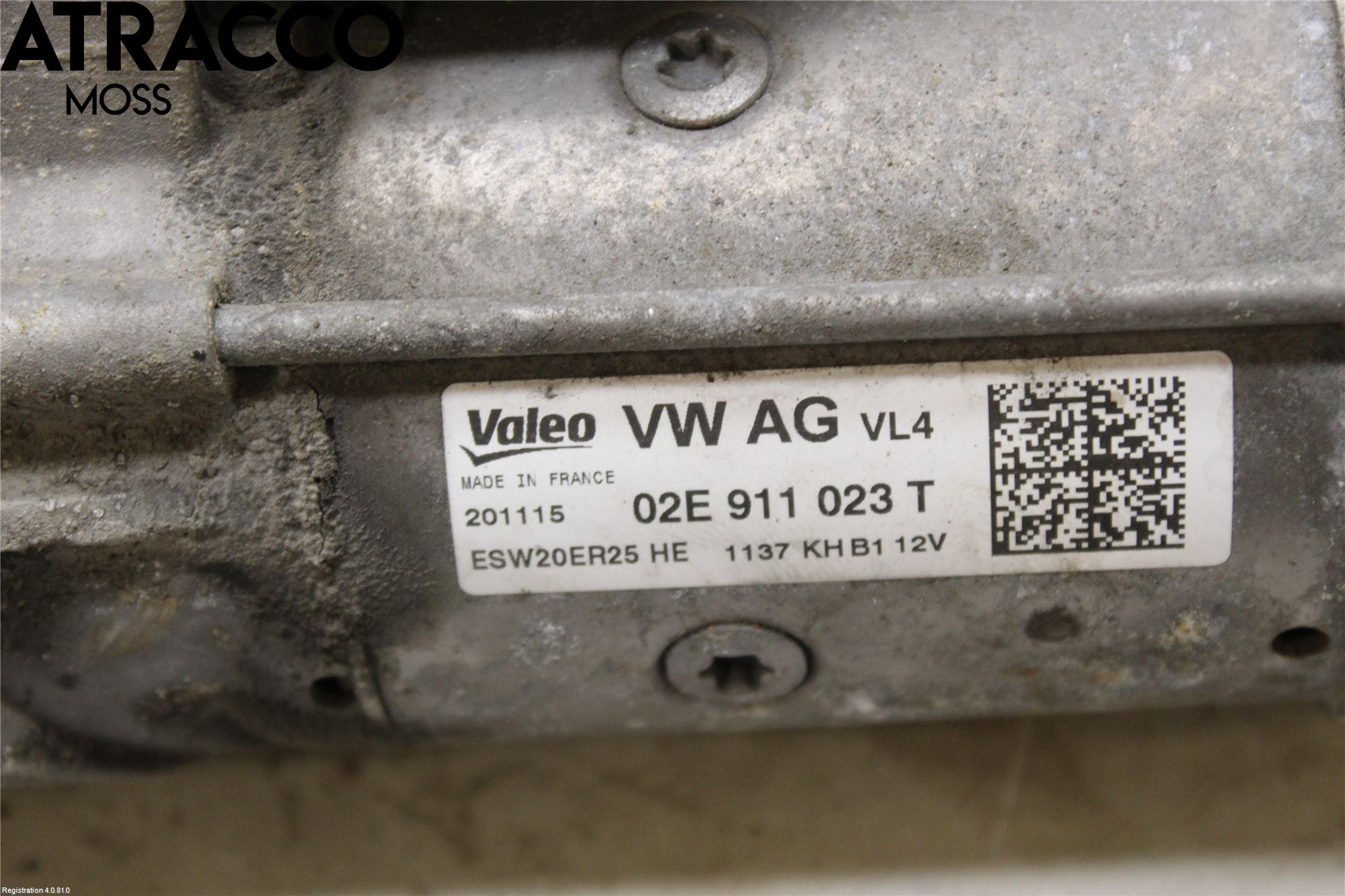 Skoda SUPERB 16-24 Startmotor Diesel