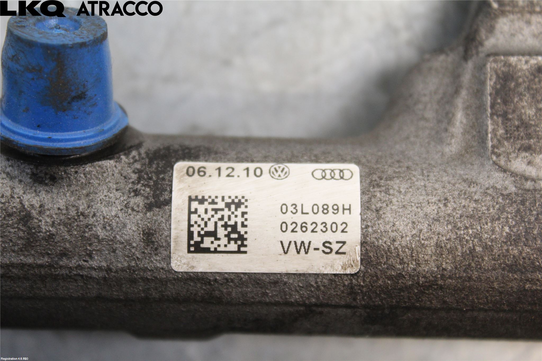 Volkswagen VW GOLF VI 09-13 Inj. Fuelrail