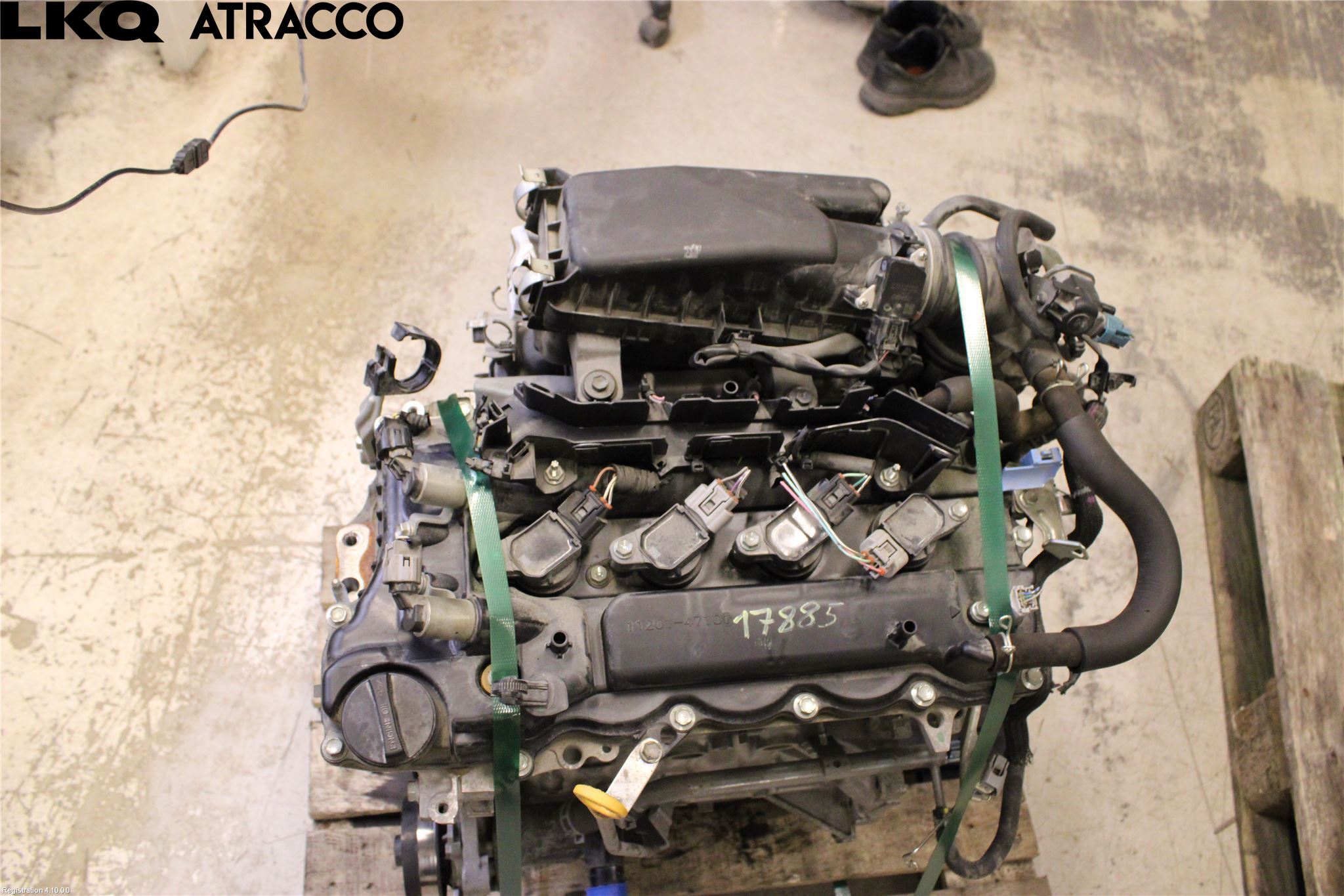 Toyota YARIS XP130 12-14 Motor Bensin