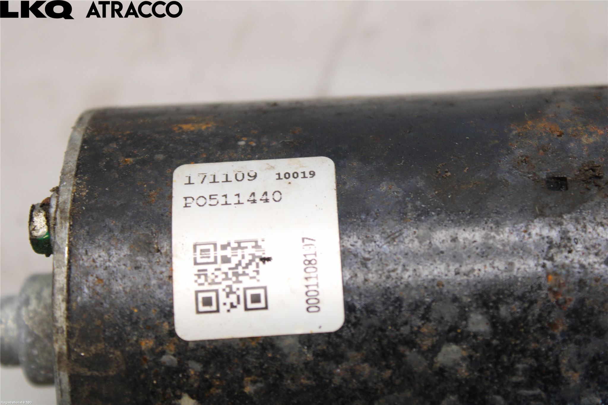 Mercedes-Benz MB S-KLASS (W221) 05-13 Startmotor