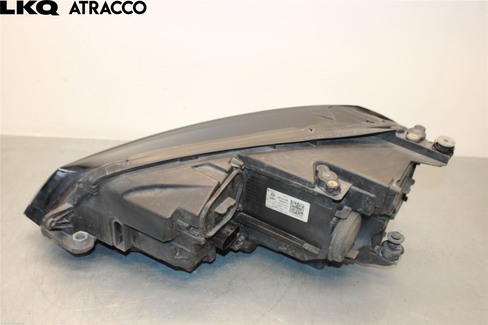 Volkswagen VW GOLF / E-GOLF VII 13-20 Frontlykt Høyre