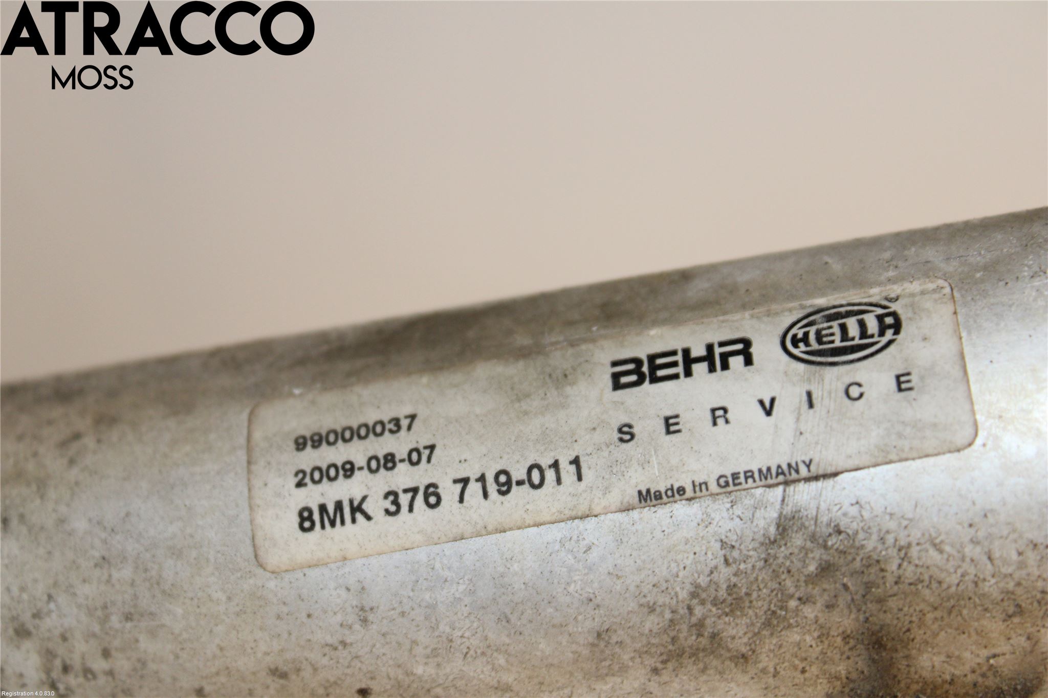 BMW 5 E60/61 Sed/Tou 02-10 Radiator Automat