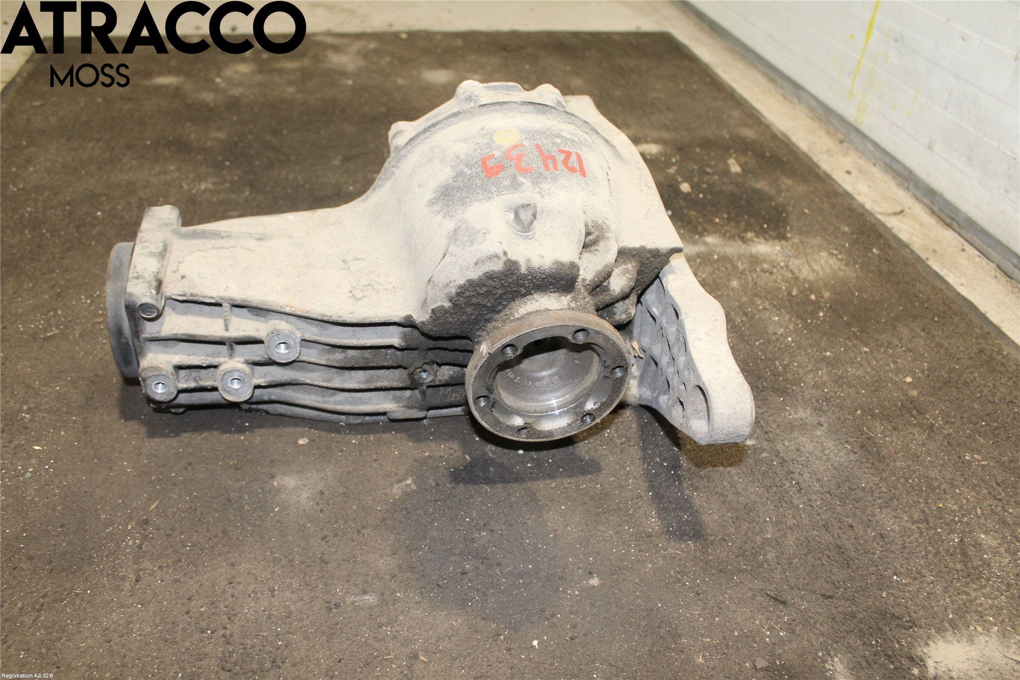 Audi A4/S4 05-07 Bakaksel Kardang Bak -Diff