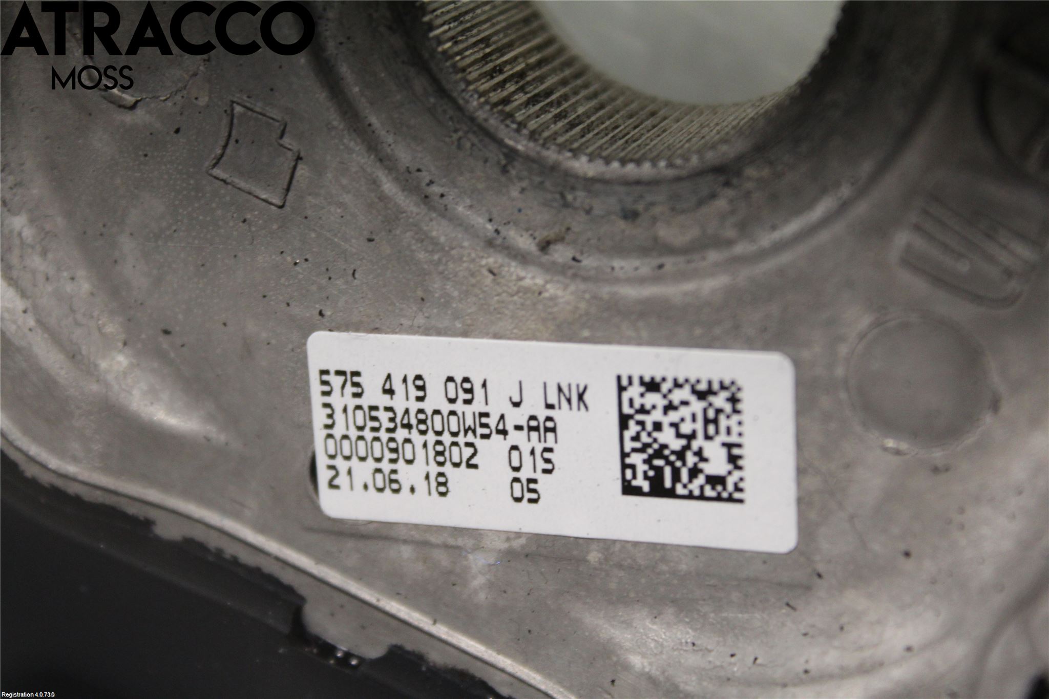 Seat IBIZA V 17-20 Ratt