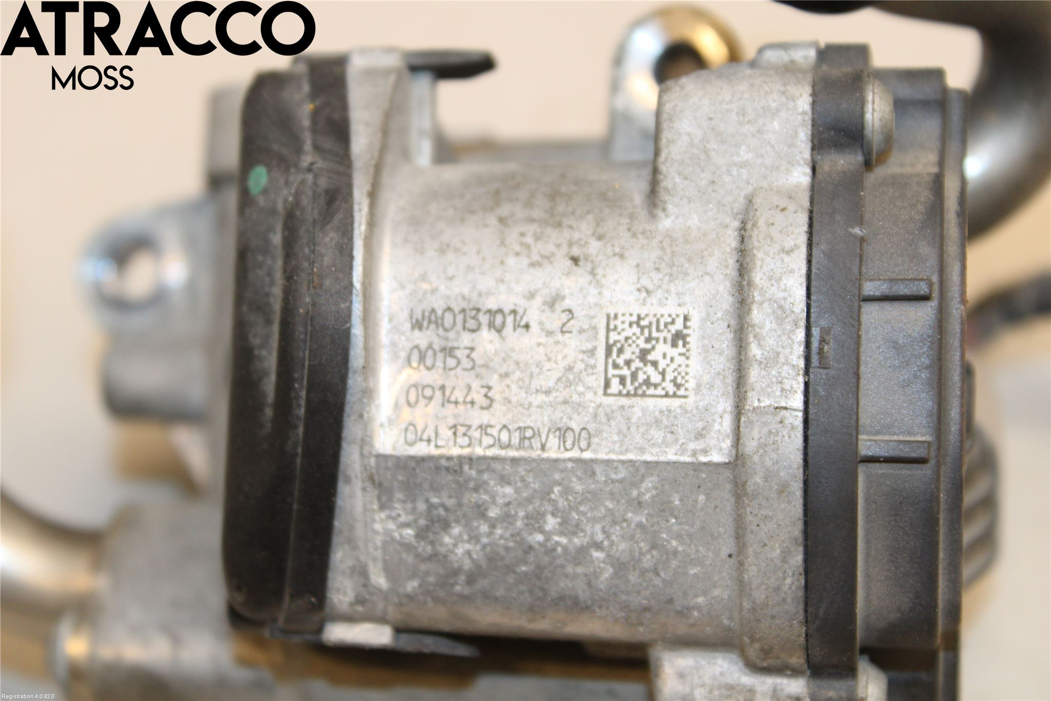 Volkswagen VW PASSAT 15-19 Egr Ventil